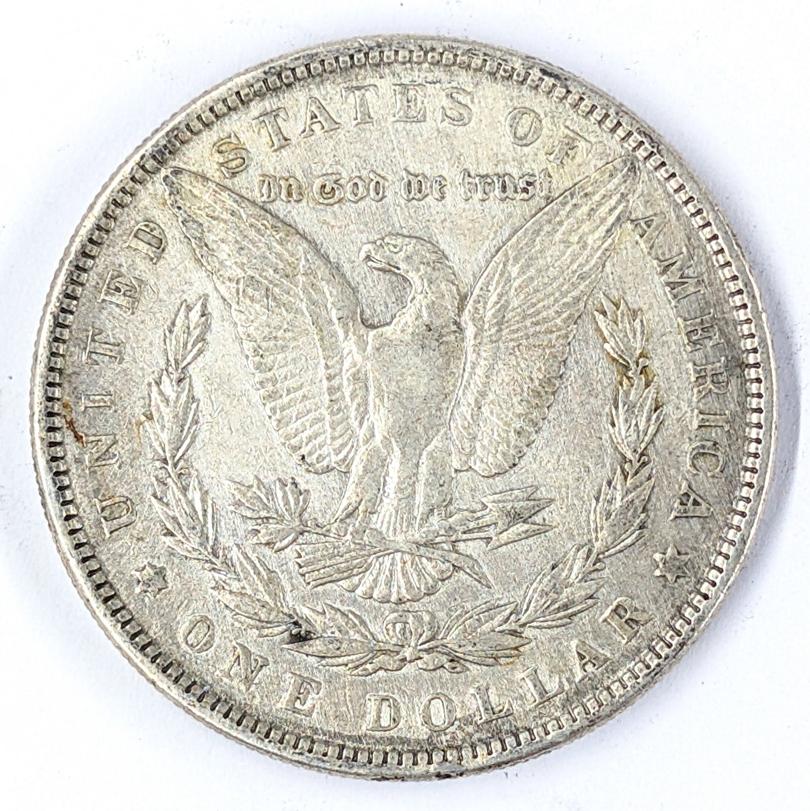 1887 Morgan Silver Dollar - 2