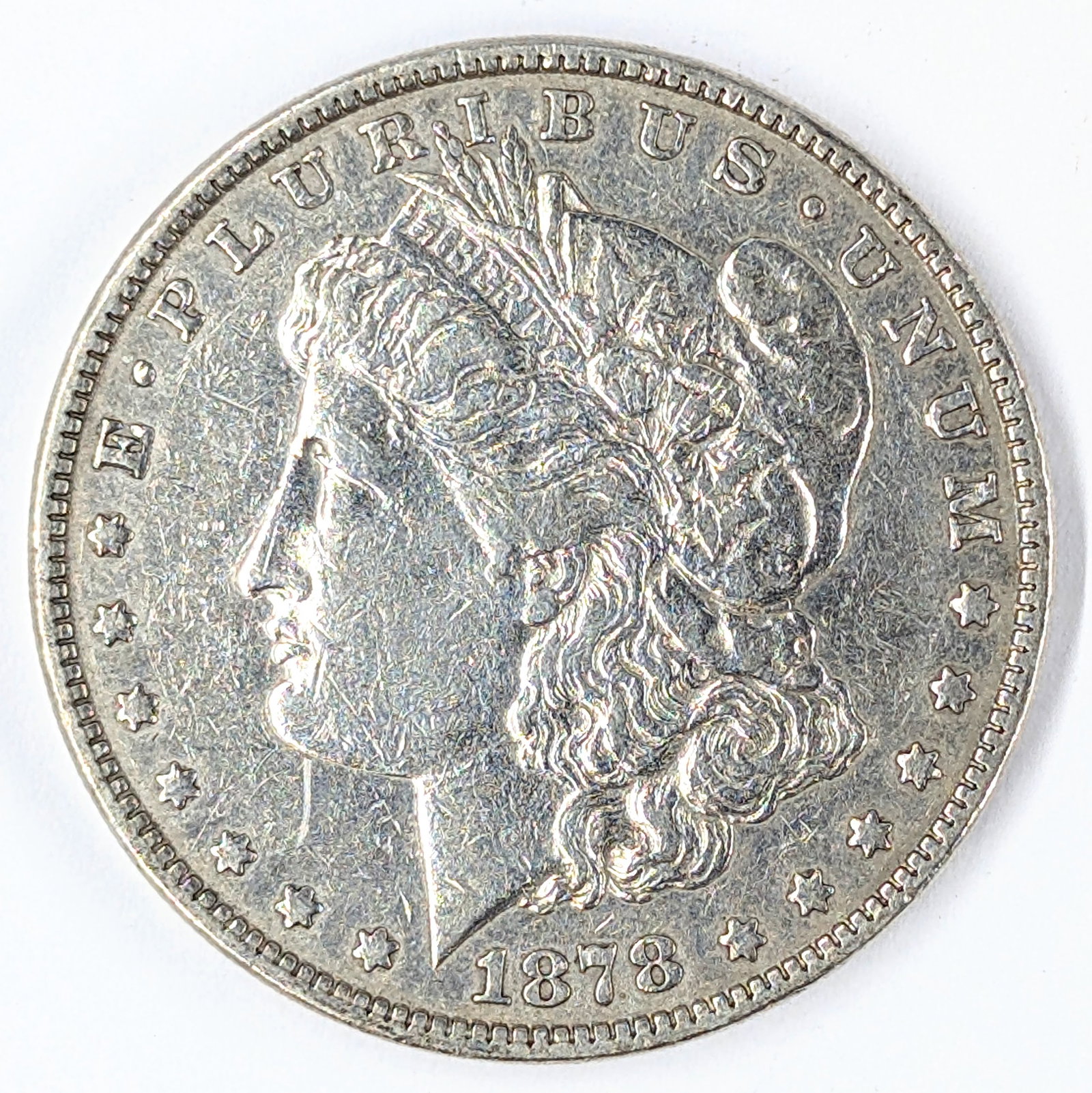 1878 Morgan Silver Dollar (1 of 2)