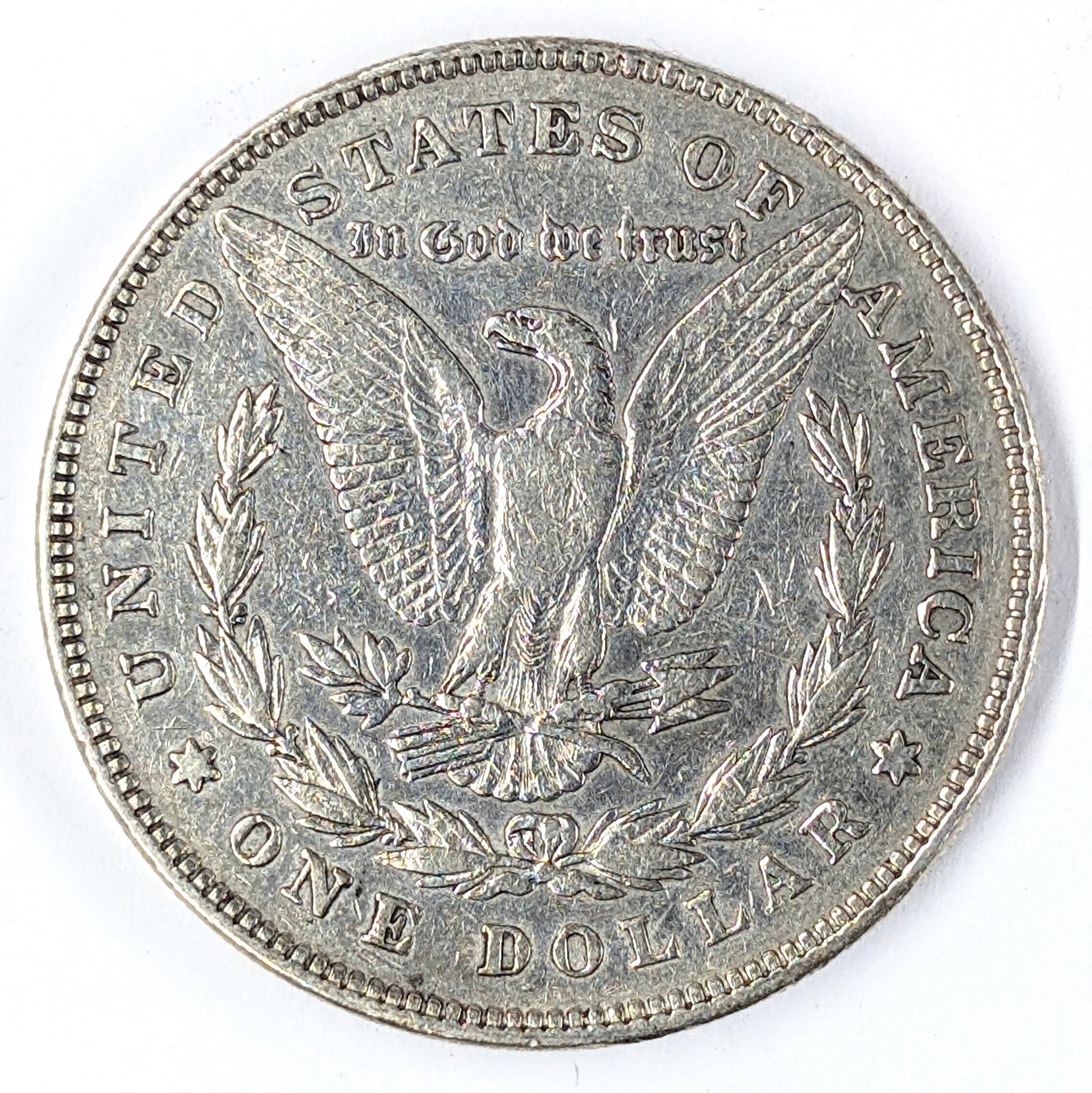 1878 Morgan Silver Dollar - 2