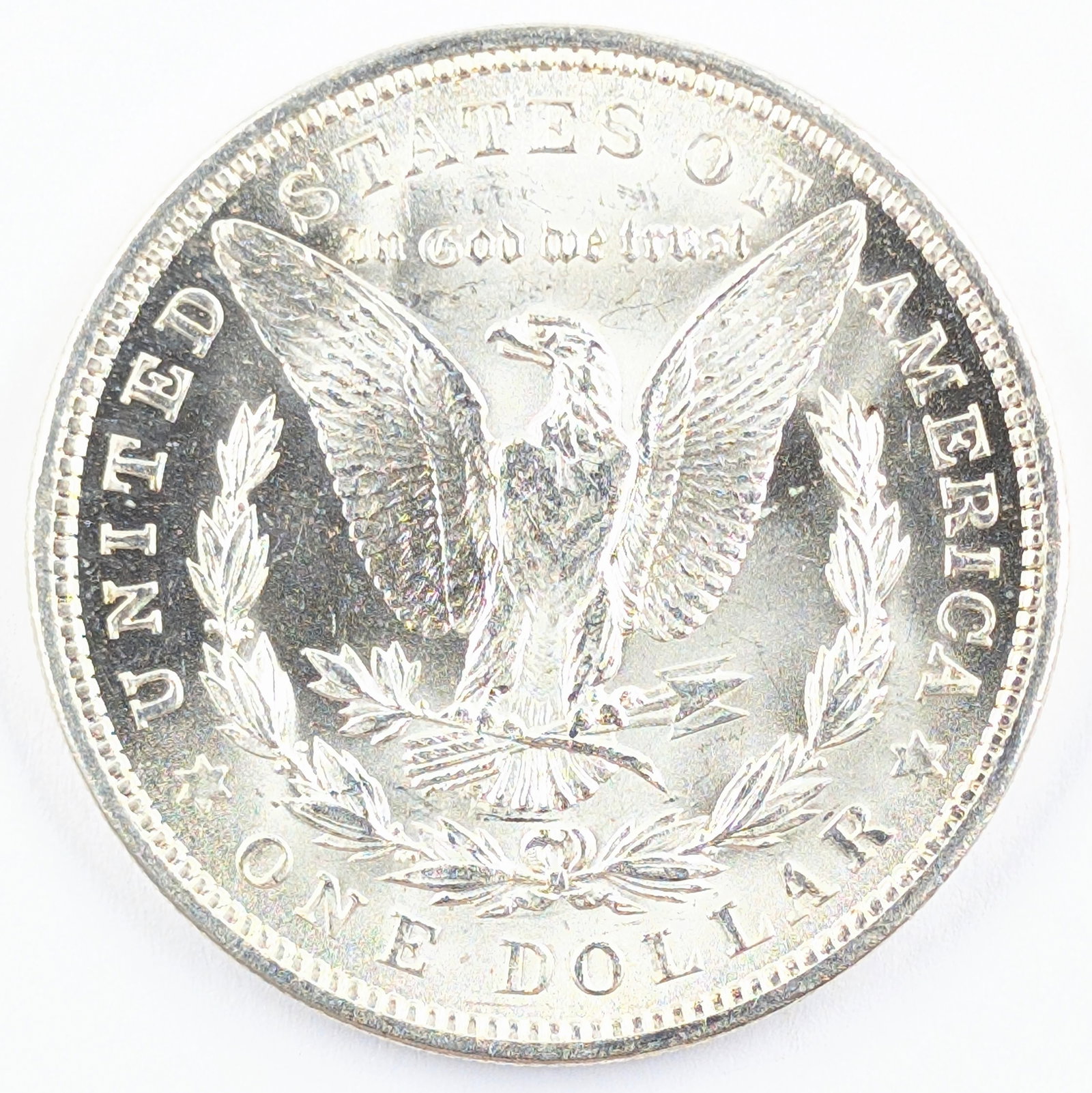 1921 Morgan Silver Dollar - AU - 2