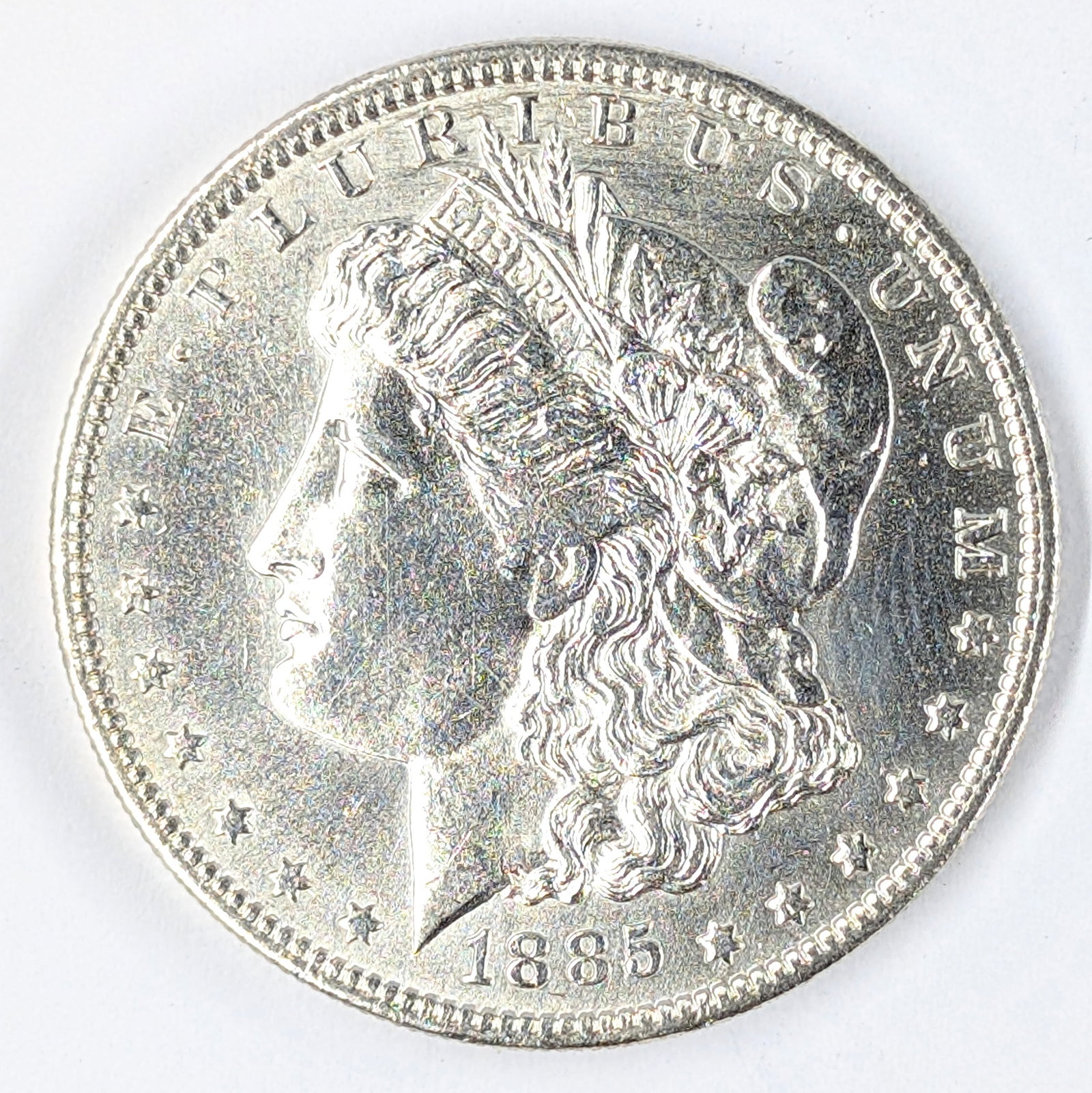 1885-O Morgan Silver Dollar (1 of 2)