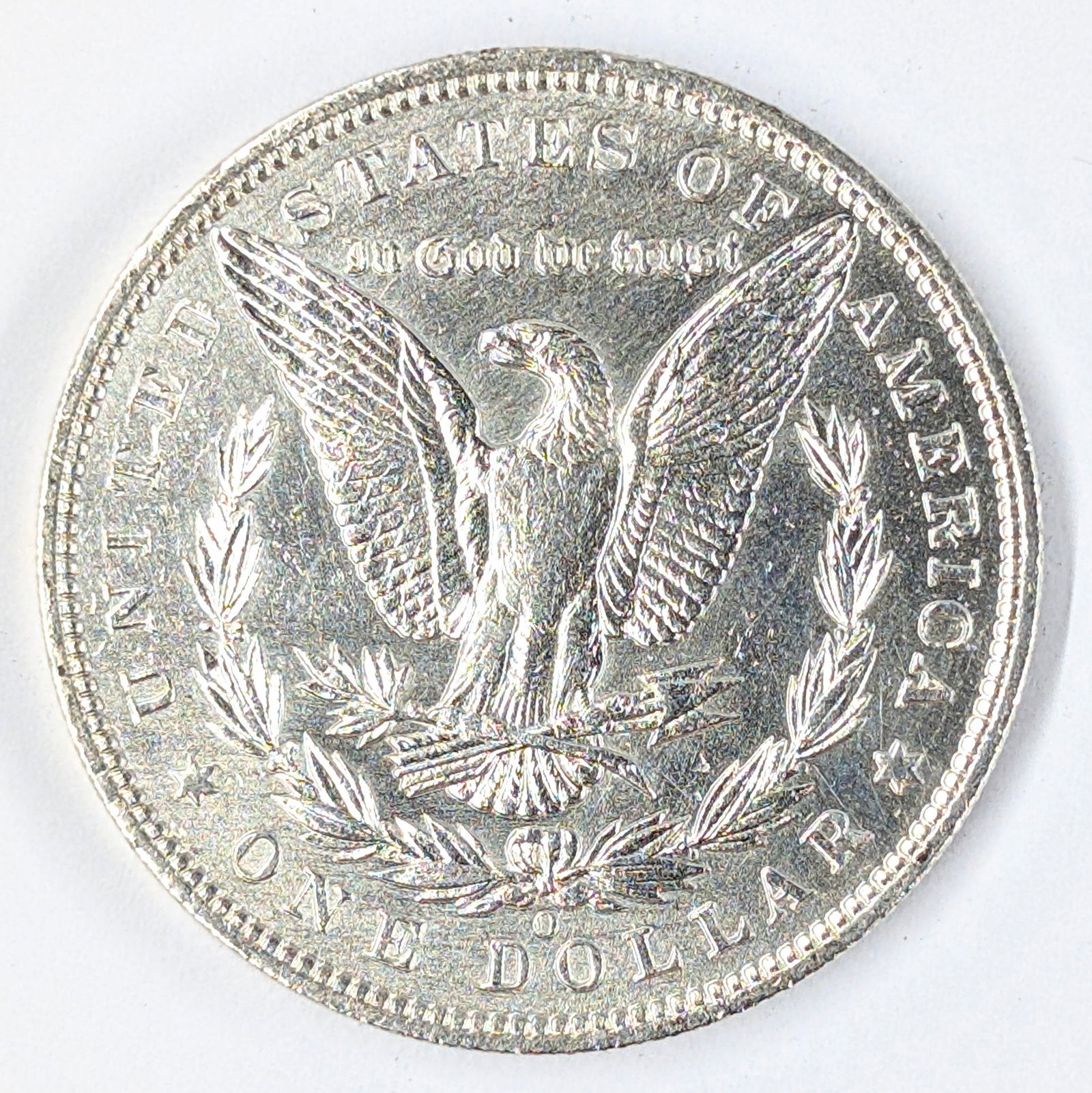 1885-O Morgan Silver Dollar - 2