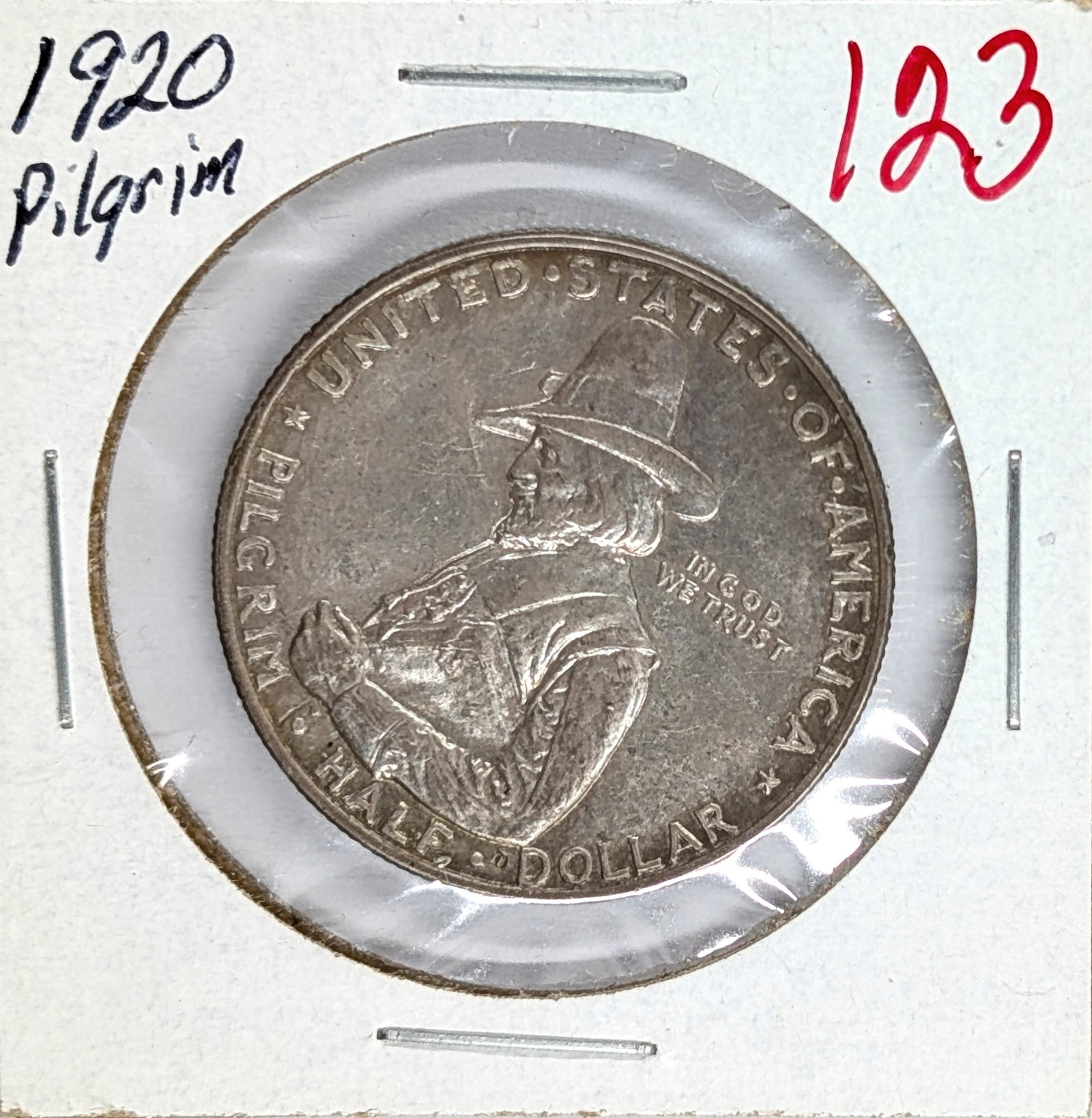 FEATURE- 1920 Pilgrim Tercentenary Commemorative Half Dollar: FEATURE