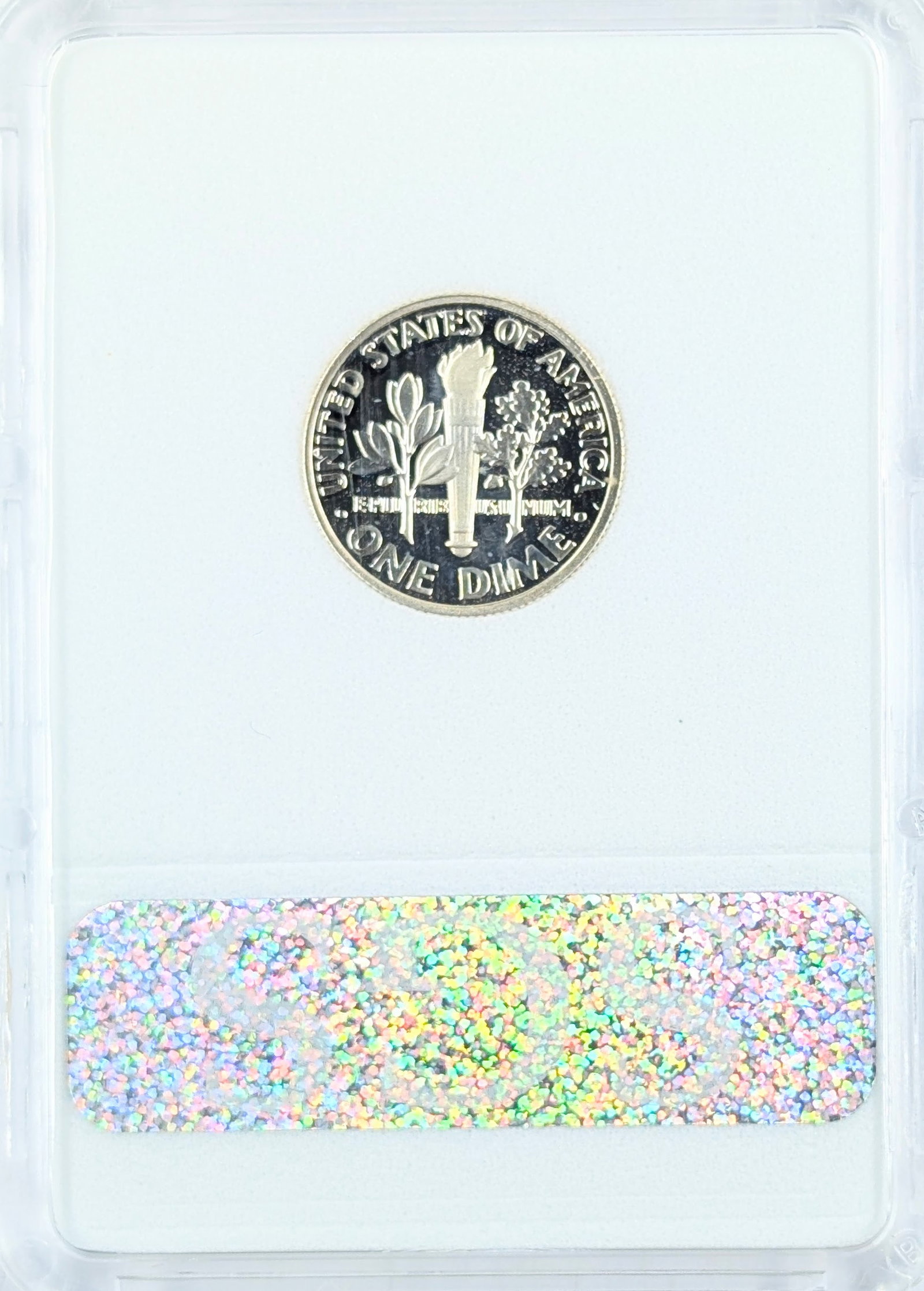 SGS 2005-S PR70 CAM Silver Roosevelt Dime - 2