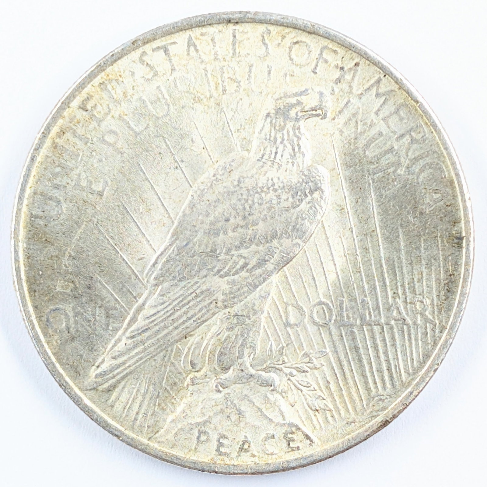 1922 Silver Peace Dollar - 2