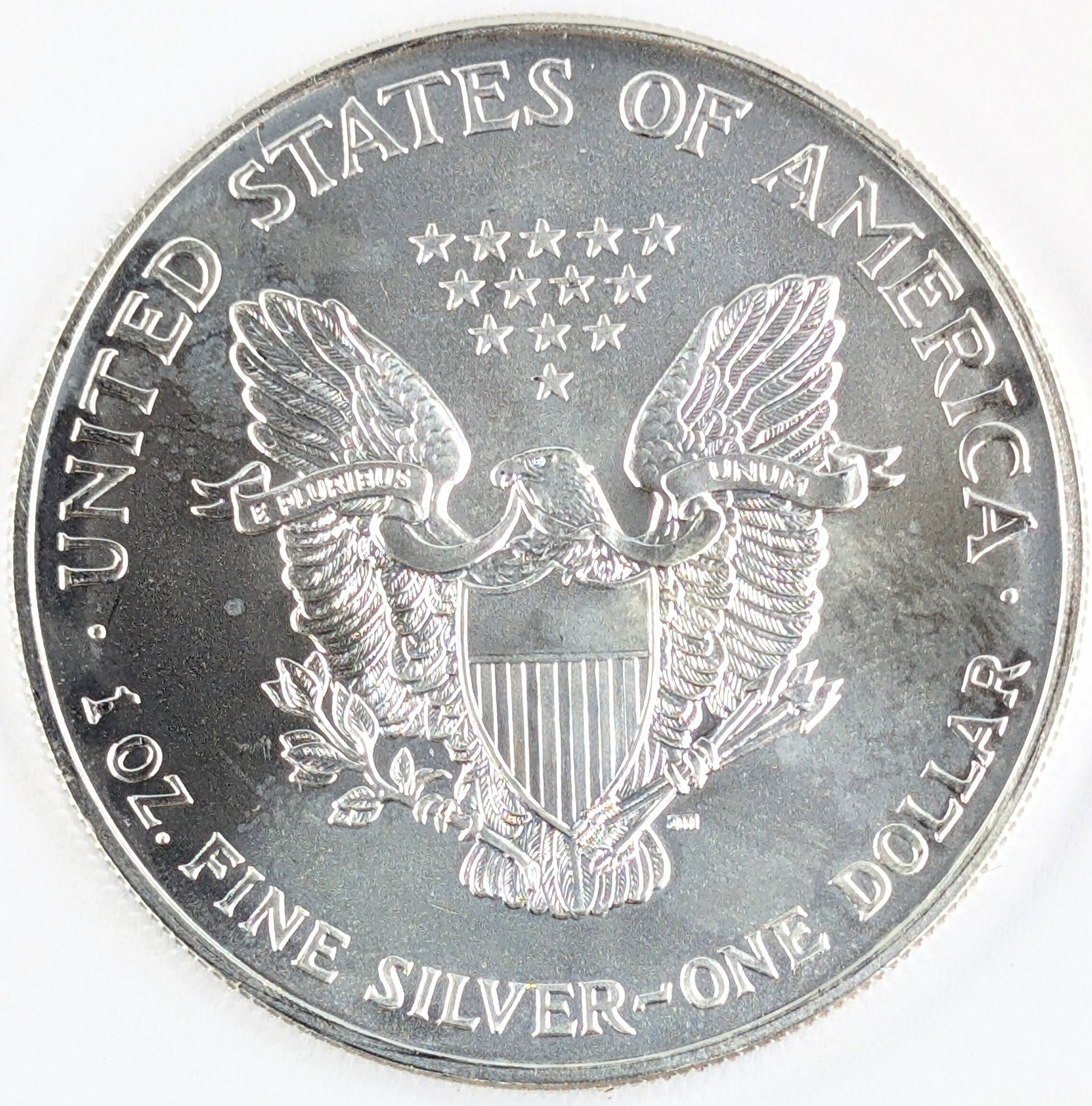 2002 American Silver Eagle Dollar - 2
