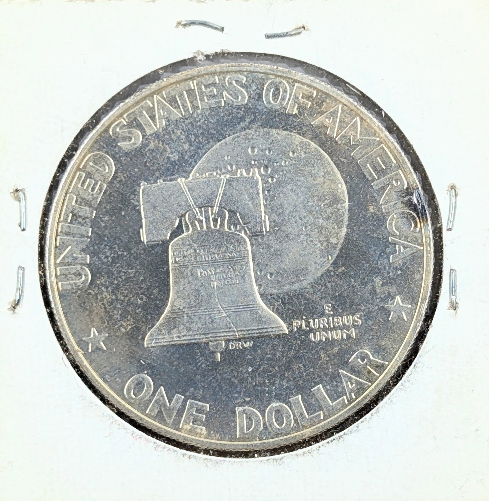 1976-S Bicentennial Eisenhower " Ike" Proof Silver Dollar - 2