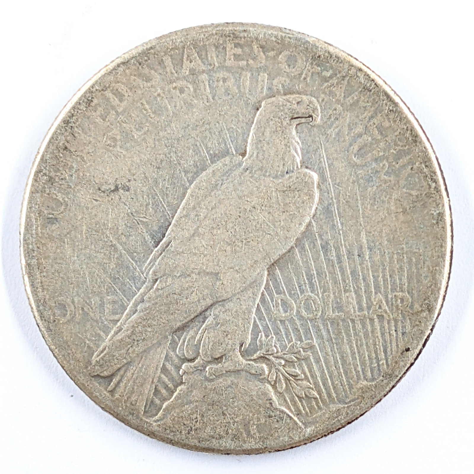 1927 Silver Peace Dollar - 2