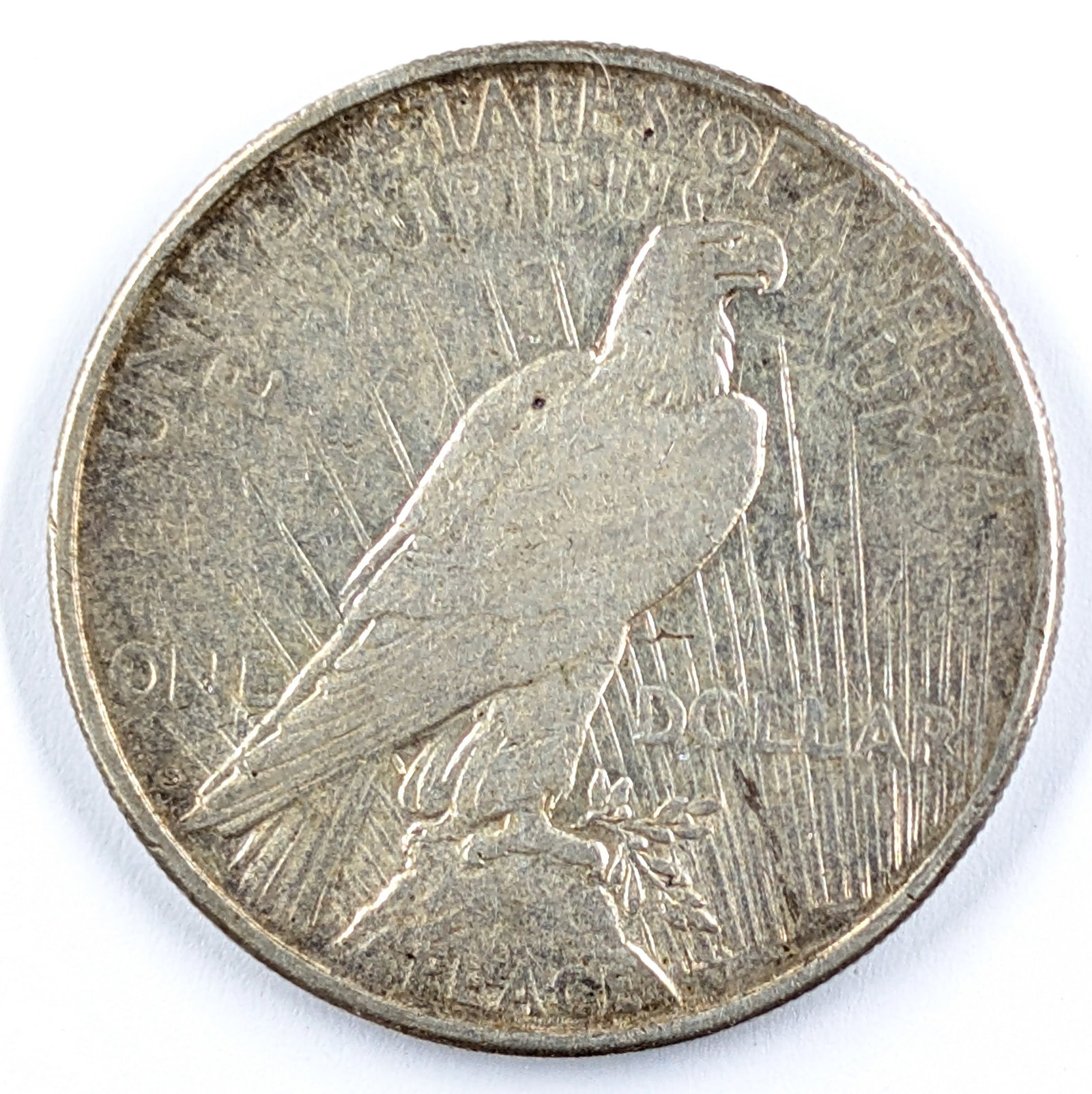 1922-S Silver Peace Dollar - 2