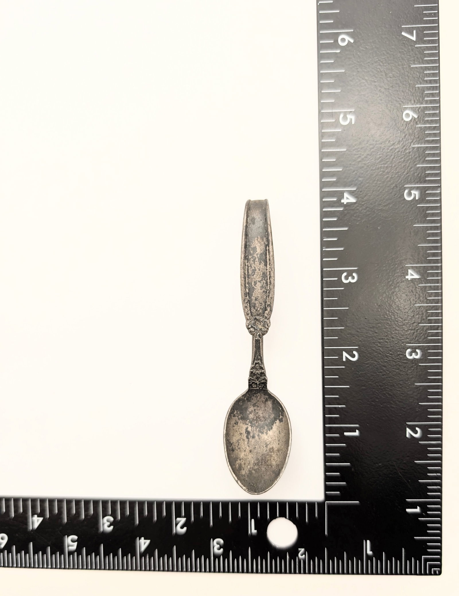Vintage International Sterling Silver Prelude Spoon - 18.96g - 7