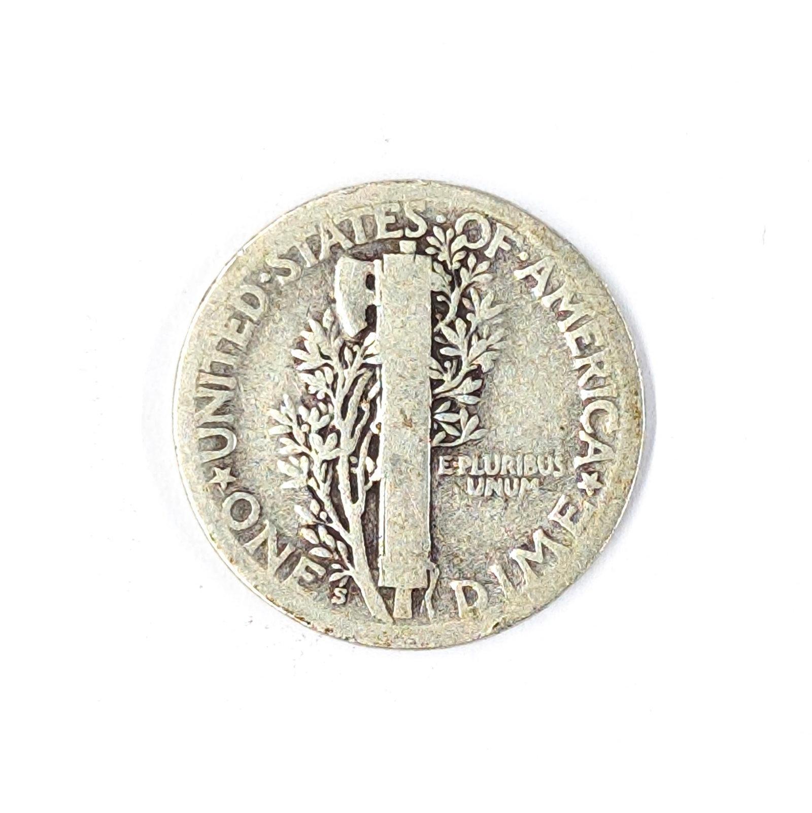 1924-S Silver Mercury Dime - 2