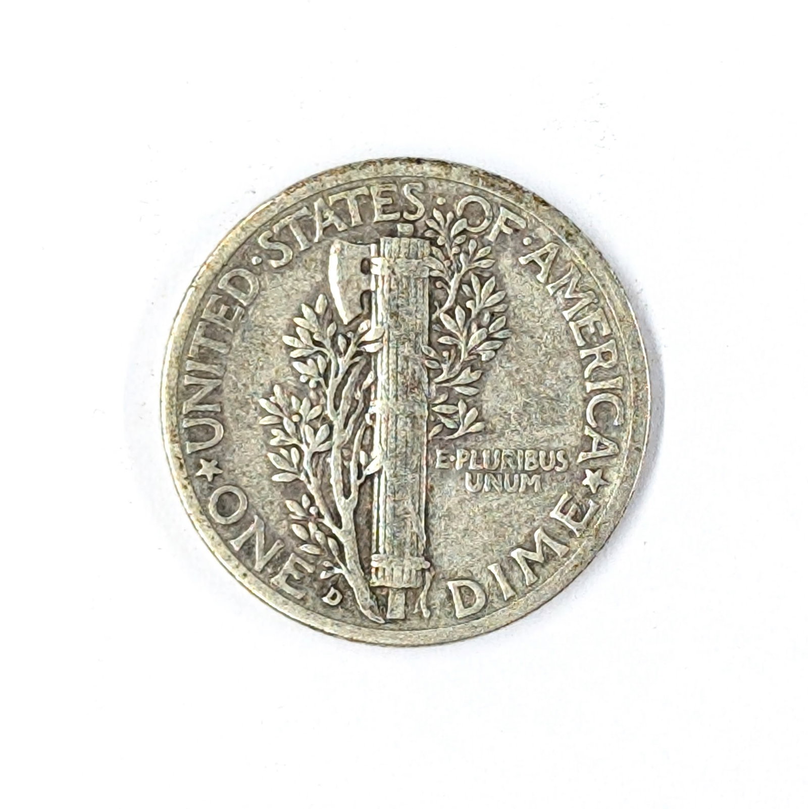 1937-D Silver Mercury Dime - 2