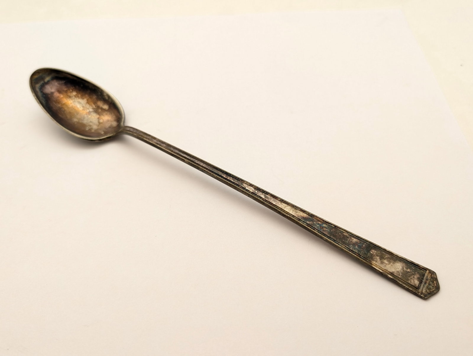 Lot of Box w/ 4 Vintage Items - Alcohol Burner, Spoon, Small Ladle, Small Box - 13