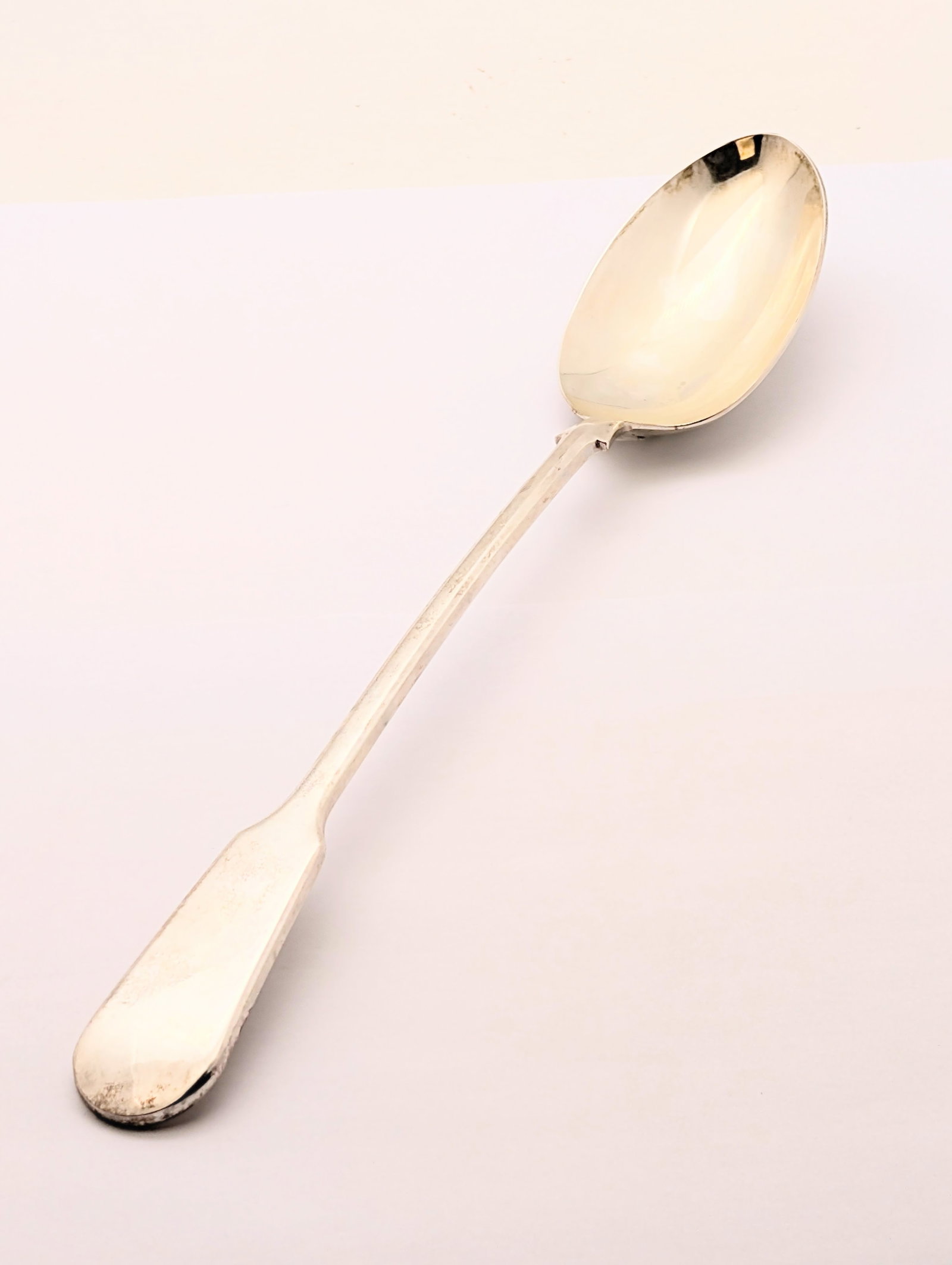 Vintage Kirk's Guild Serving Spoon: Length: 13in