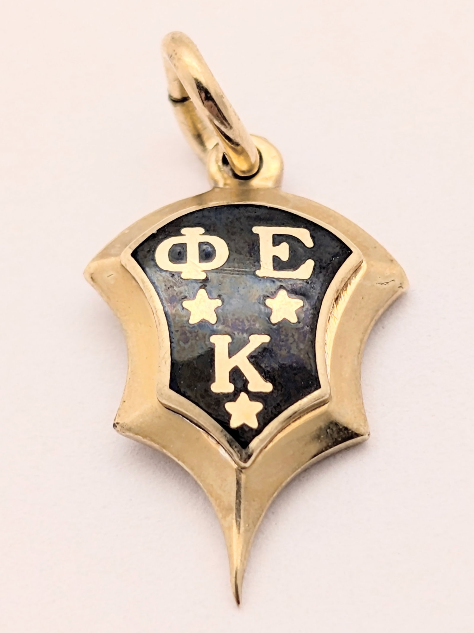 10K Gold Phi Epsilon Kappa Fraternity Pendent - 1.56g (1 of 5)