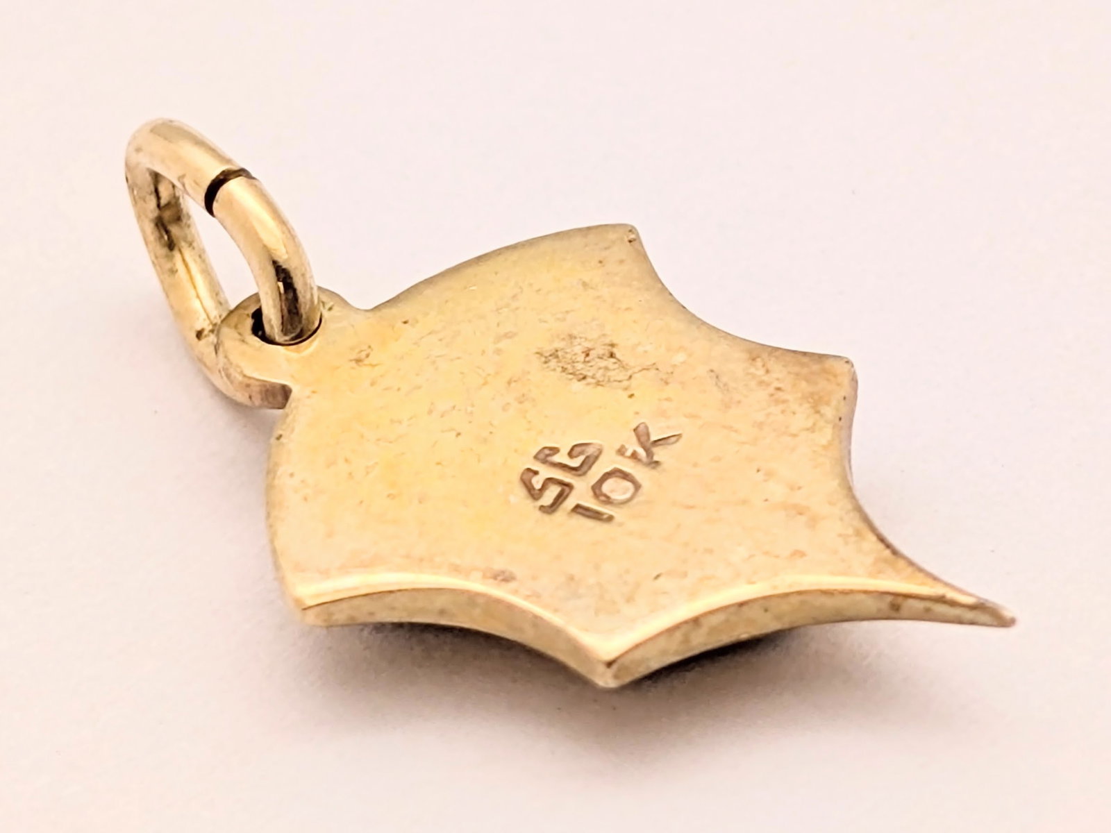 10K Gold Phi Epsilon Kappa Fraternity Pendent - 1.56g - 3