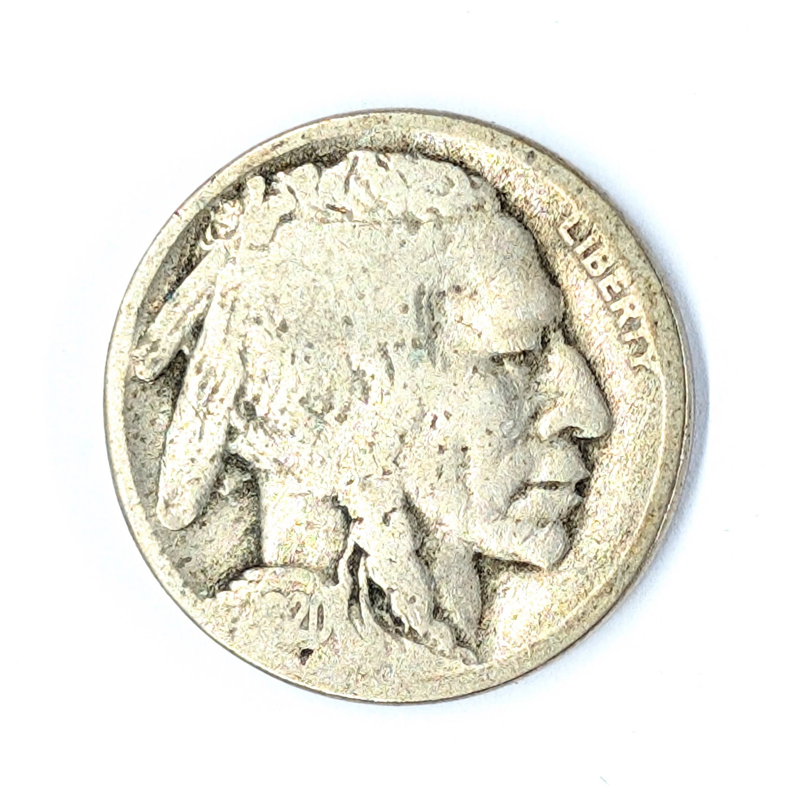 1920-S Buffalo Head Nickel: Coin