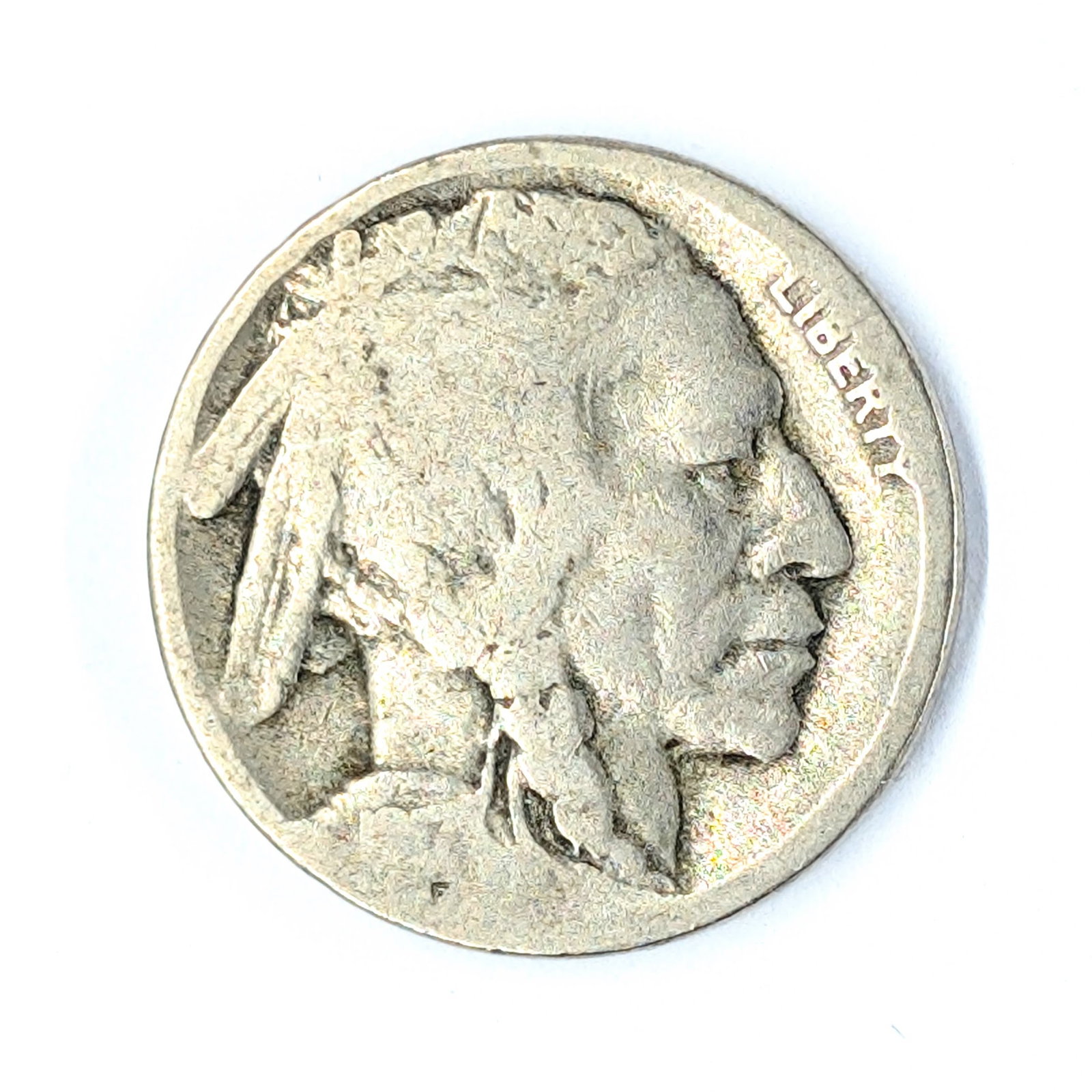 1917-S Buffalo Head Nickel: Coin
