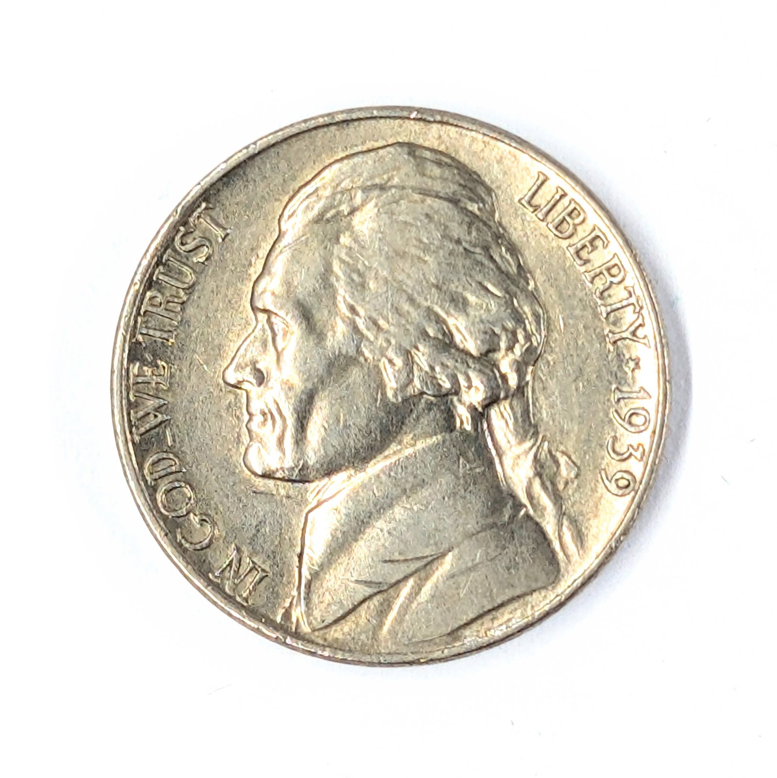1939 Jefferson Nickel: Coin