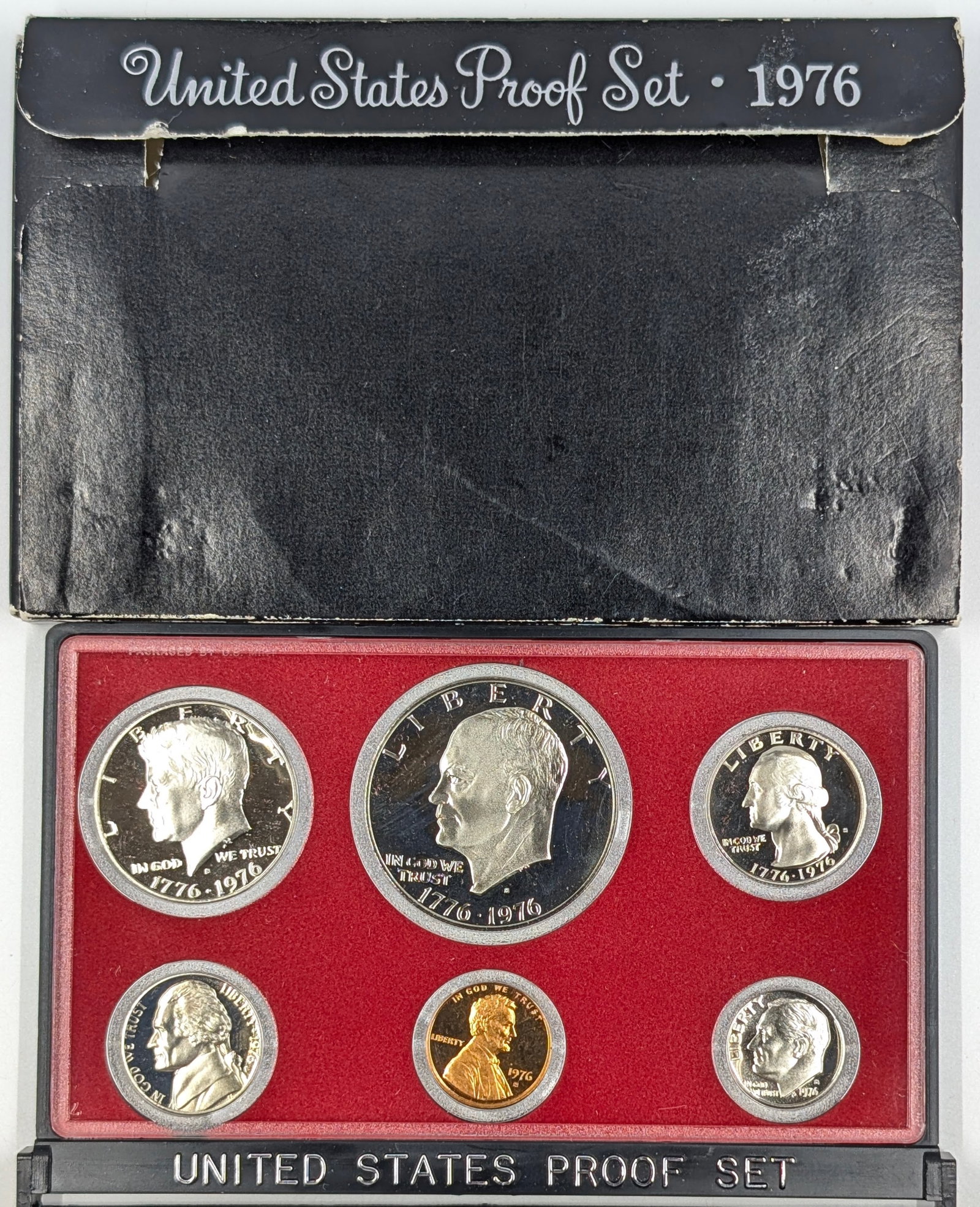 1976 US Mint Proof Set: Coin