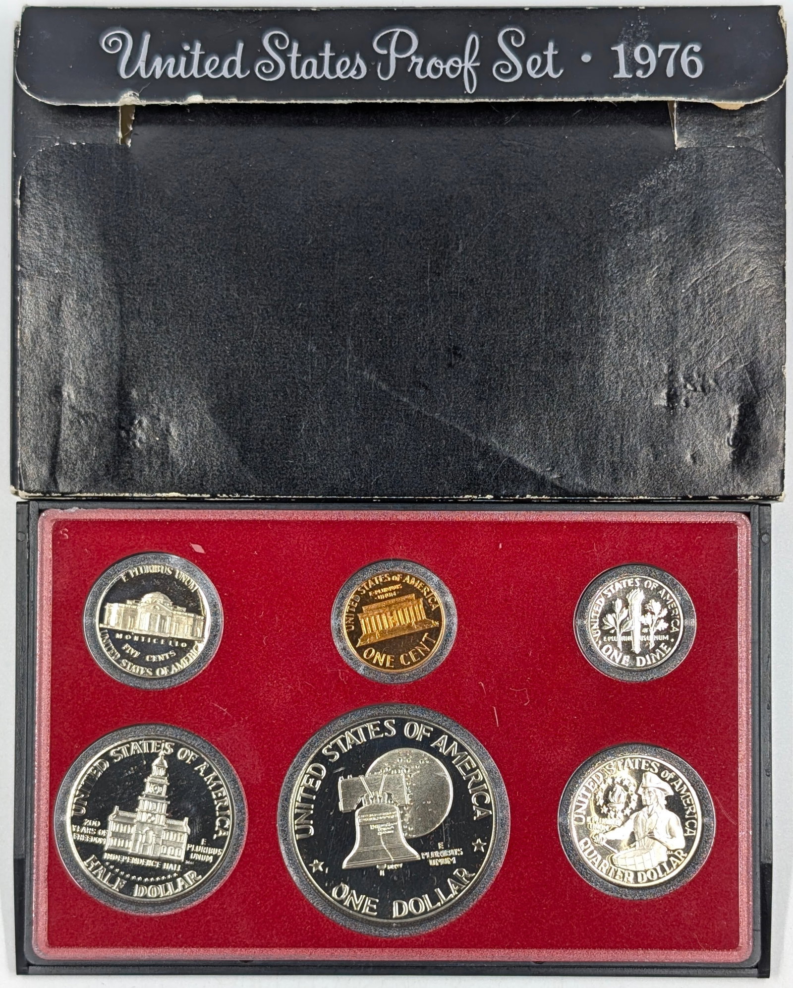 1976 US Mint Proof Set - 2
