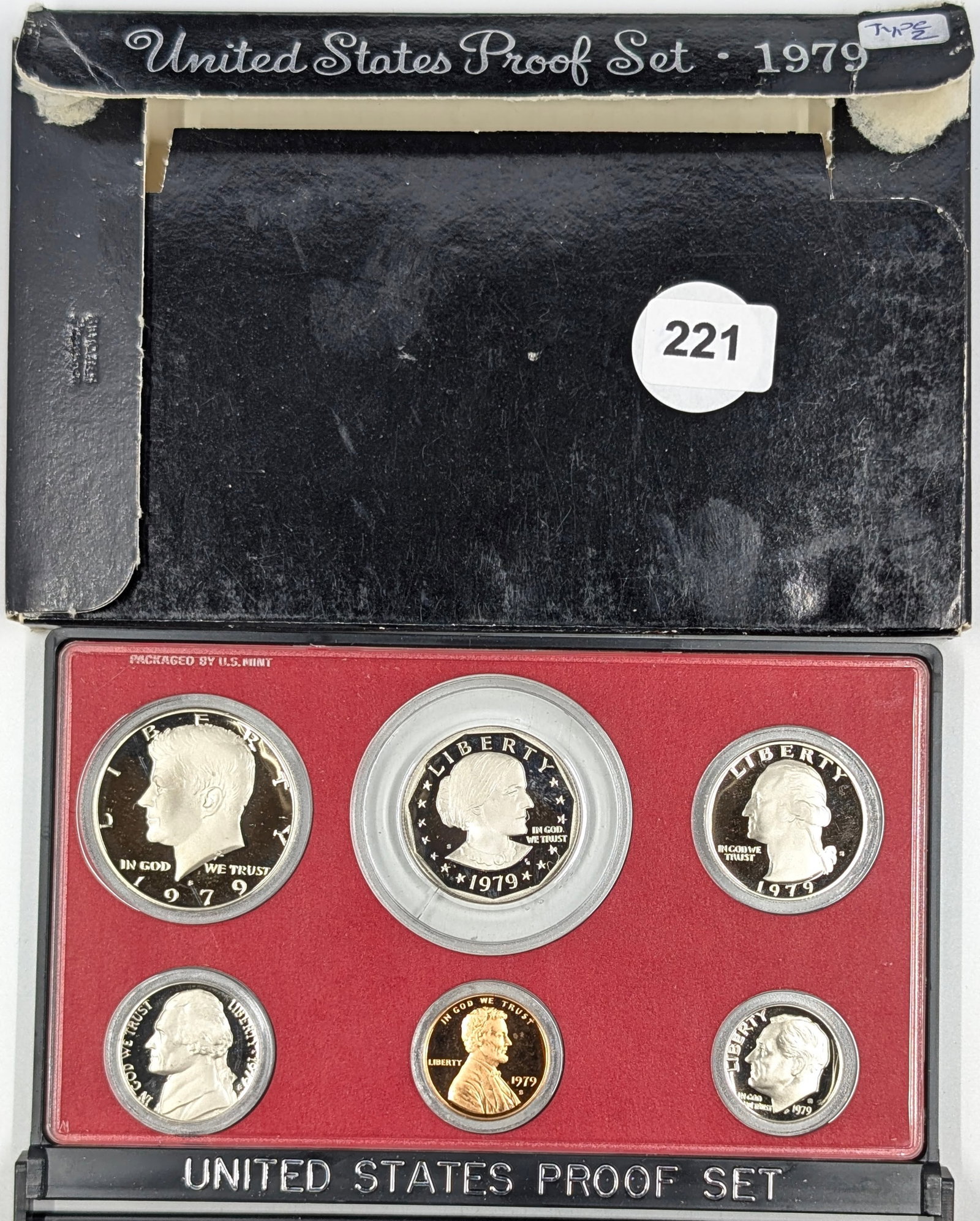 1979 US Mint Proof Set: Coin