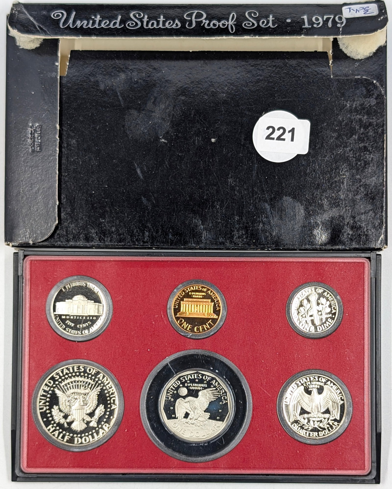 1979 US Mint Proof Set - 2