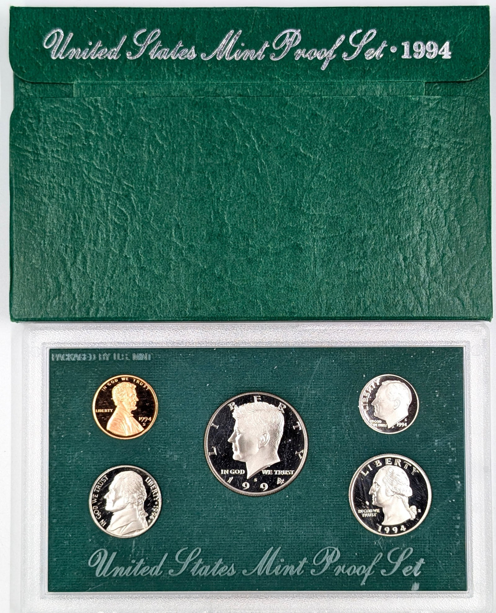 1994 US Mint Proof Set: Coin