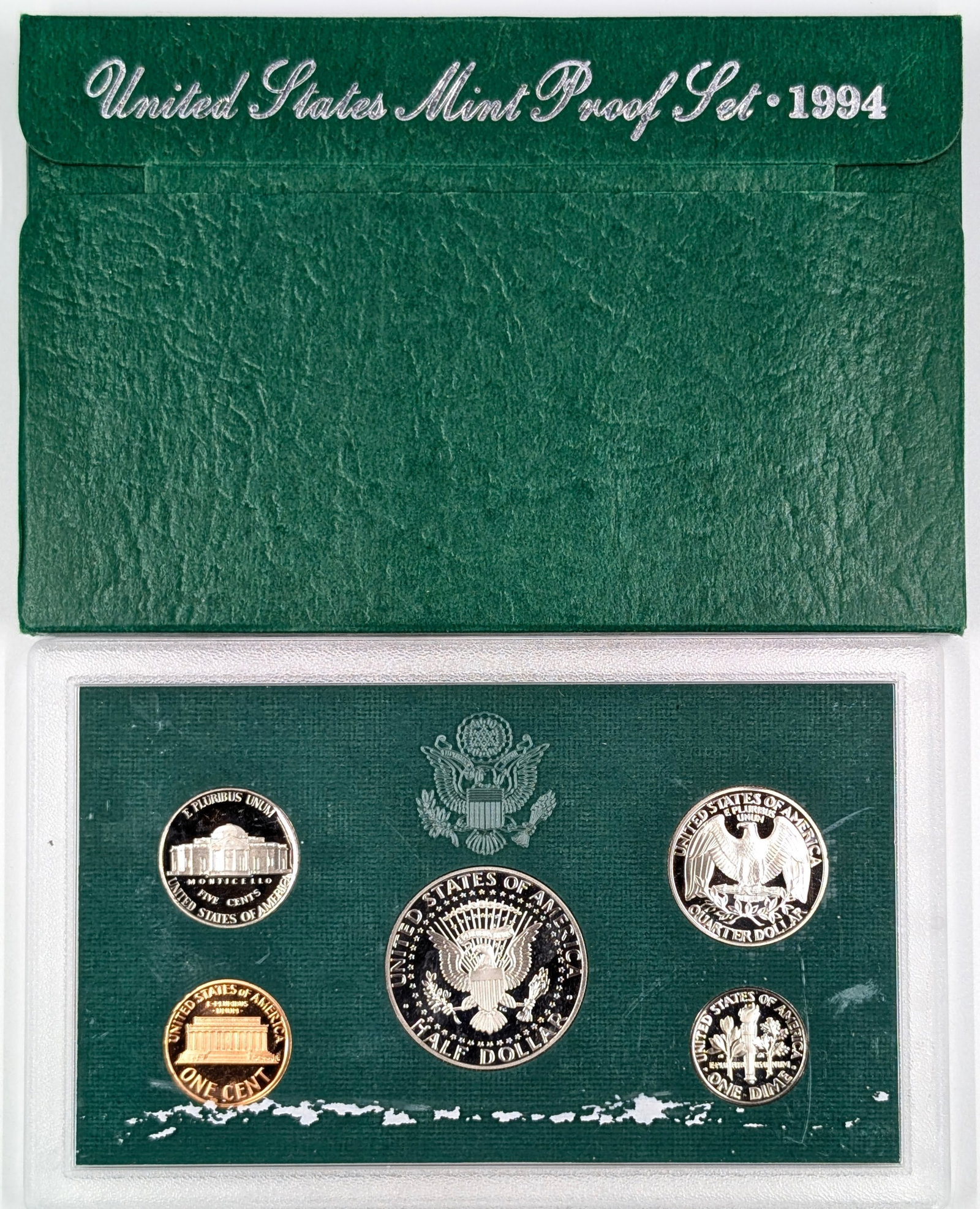 1994 US Mint Proof Set - 2