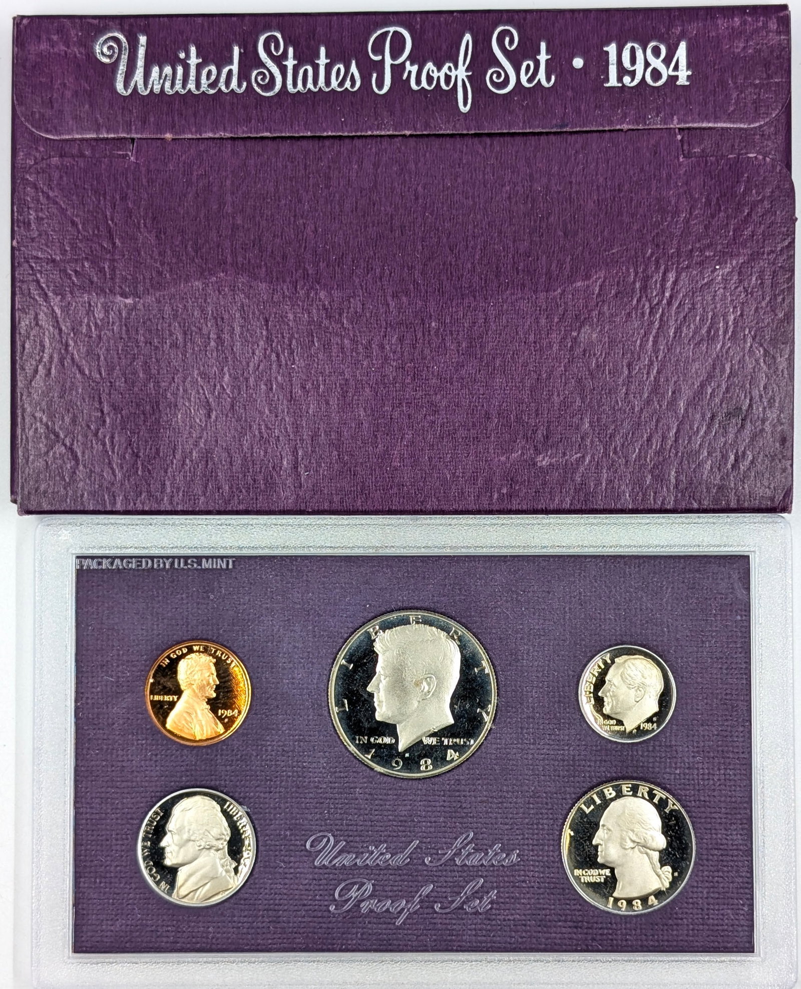 1984 US Mint Proof Set: Coin