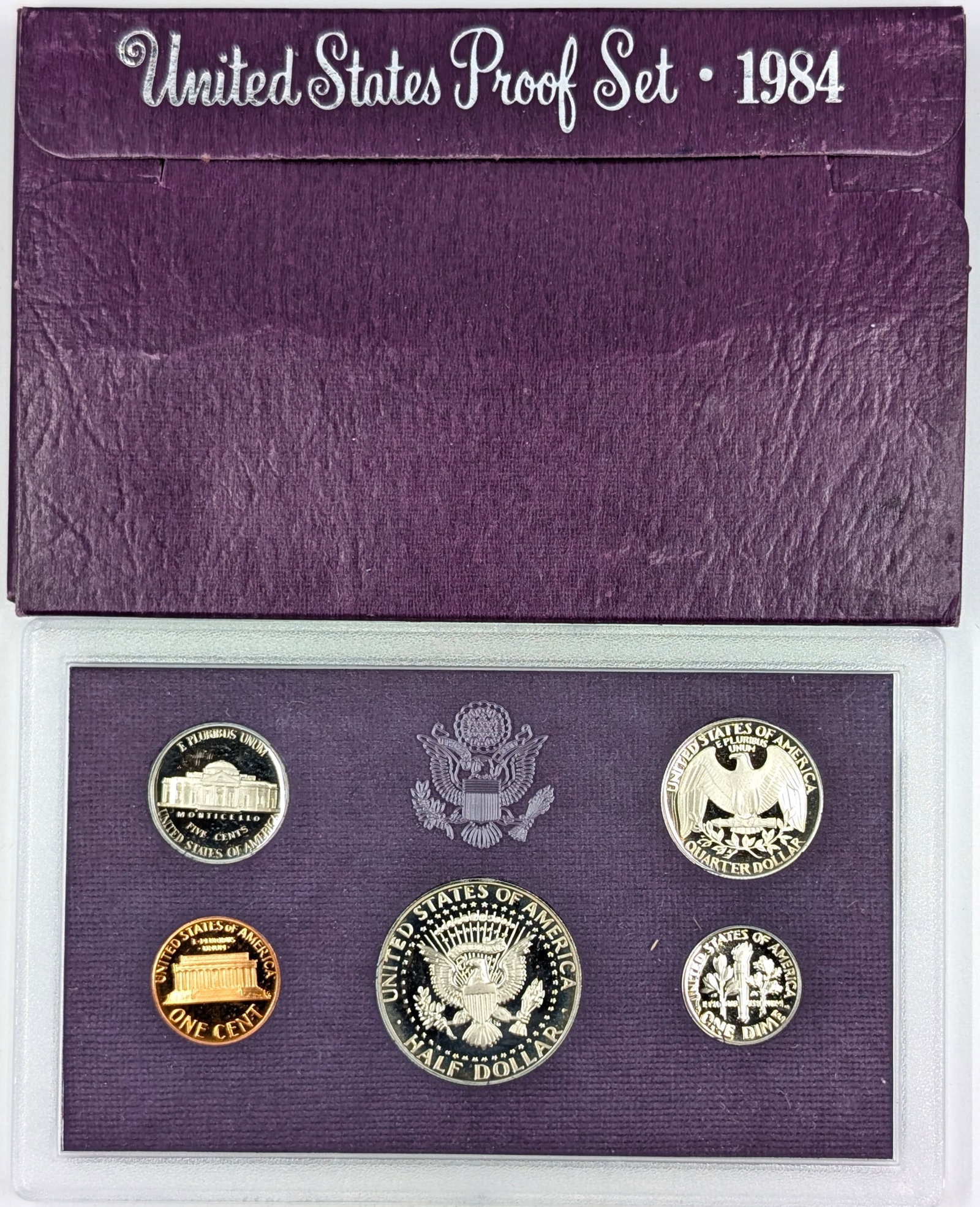 1984 US Mint Proof Set - 2