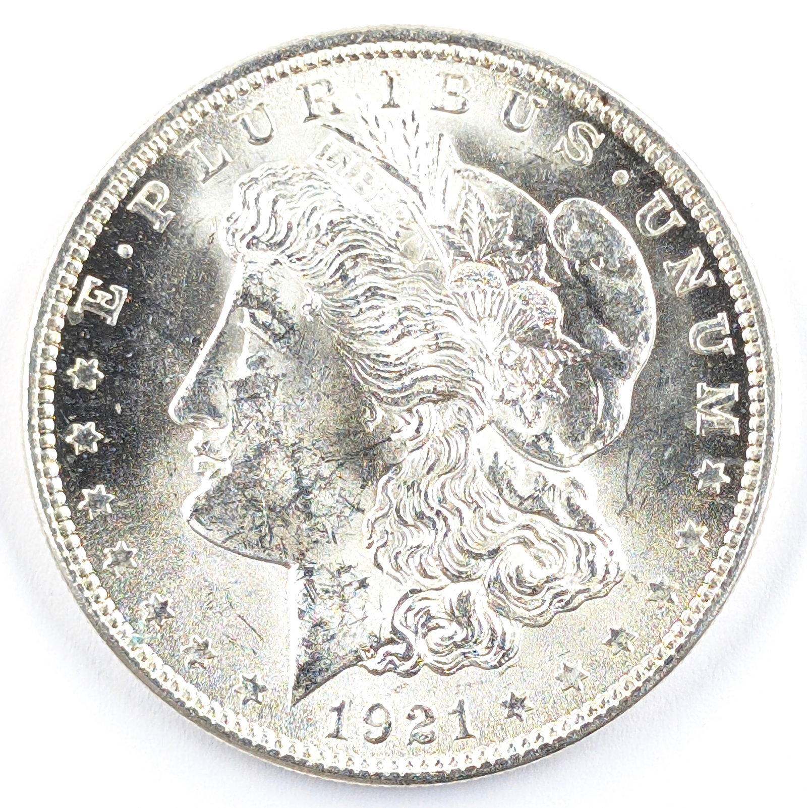 Lot of 2 Morgan Silver Dollars- 1902 O/P: Silver