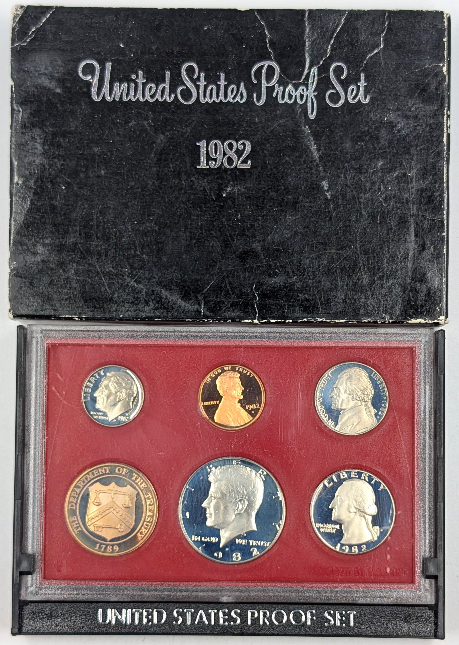 1982 US Mint Proof Set: Coin