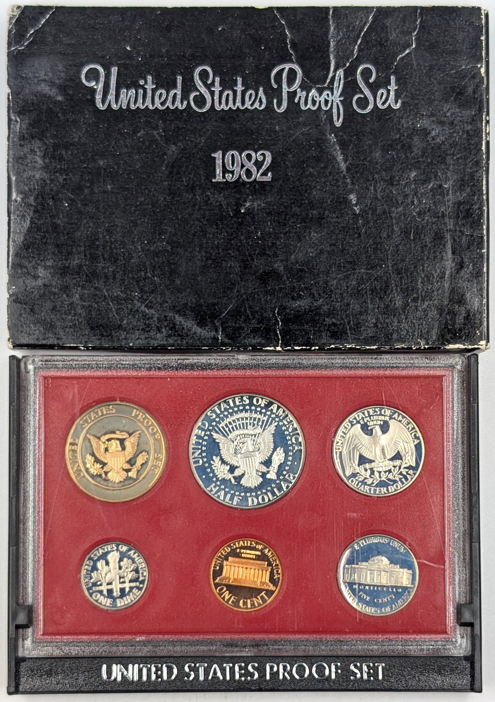 1982 US Mint Proof Set - 2