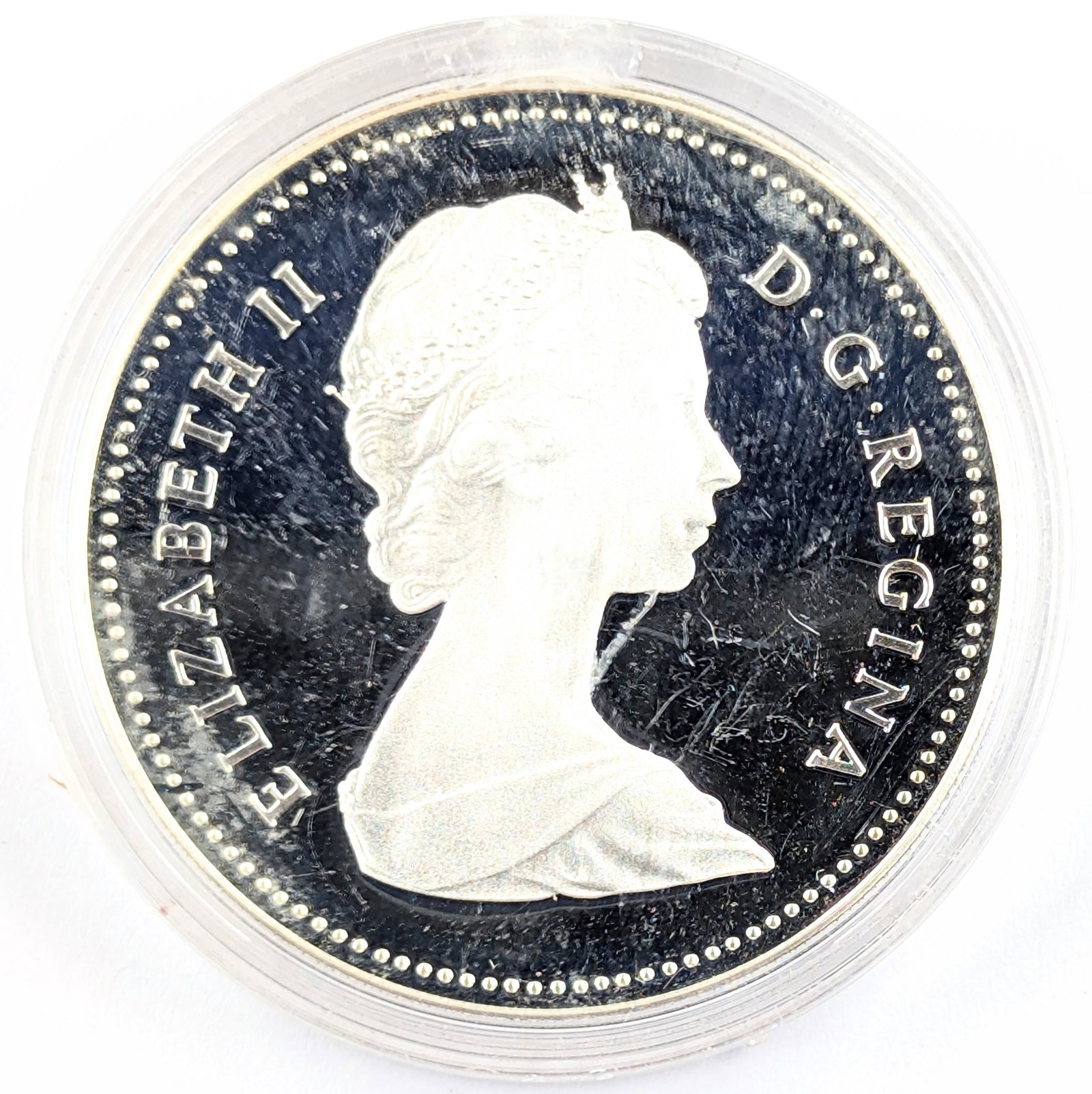 1983 Canadian Silver $1 - World University Games - 2
