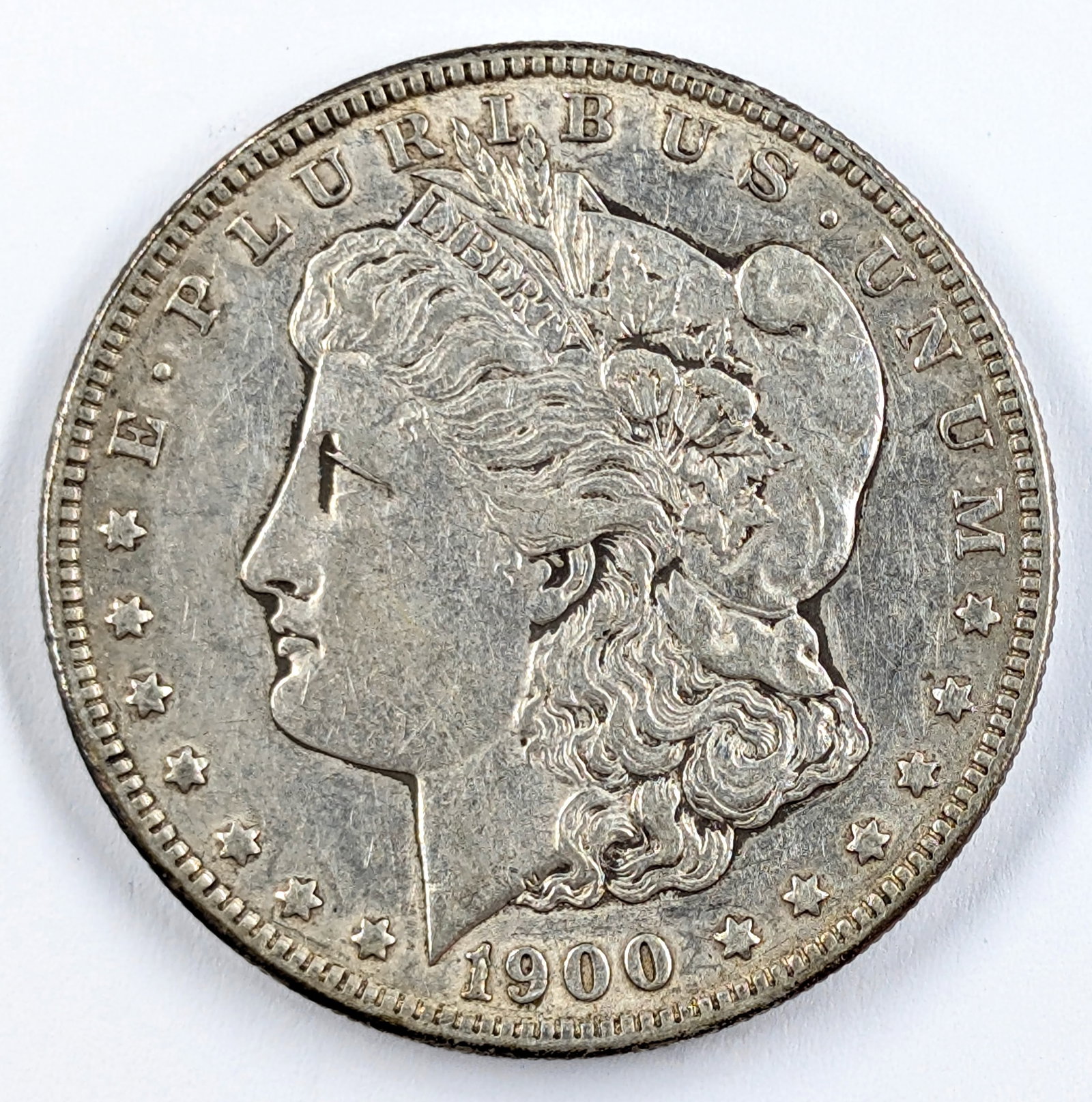 1900 Morgan Silver Dollar (1 of 2)