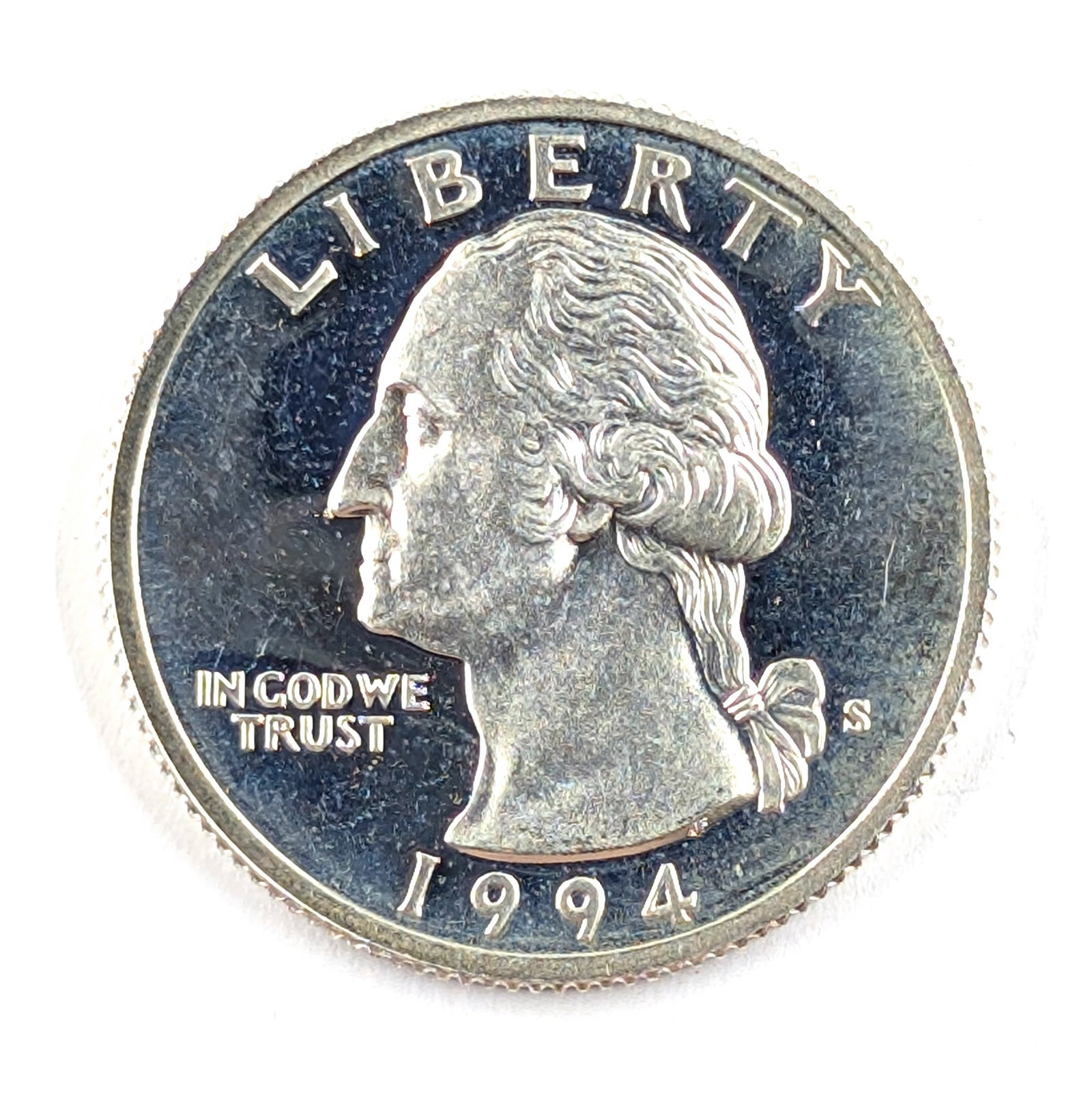 1994-S Silver Washington Quarter - Proof: Silver