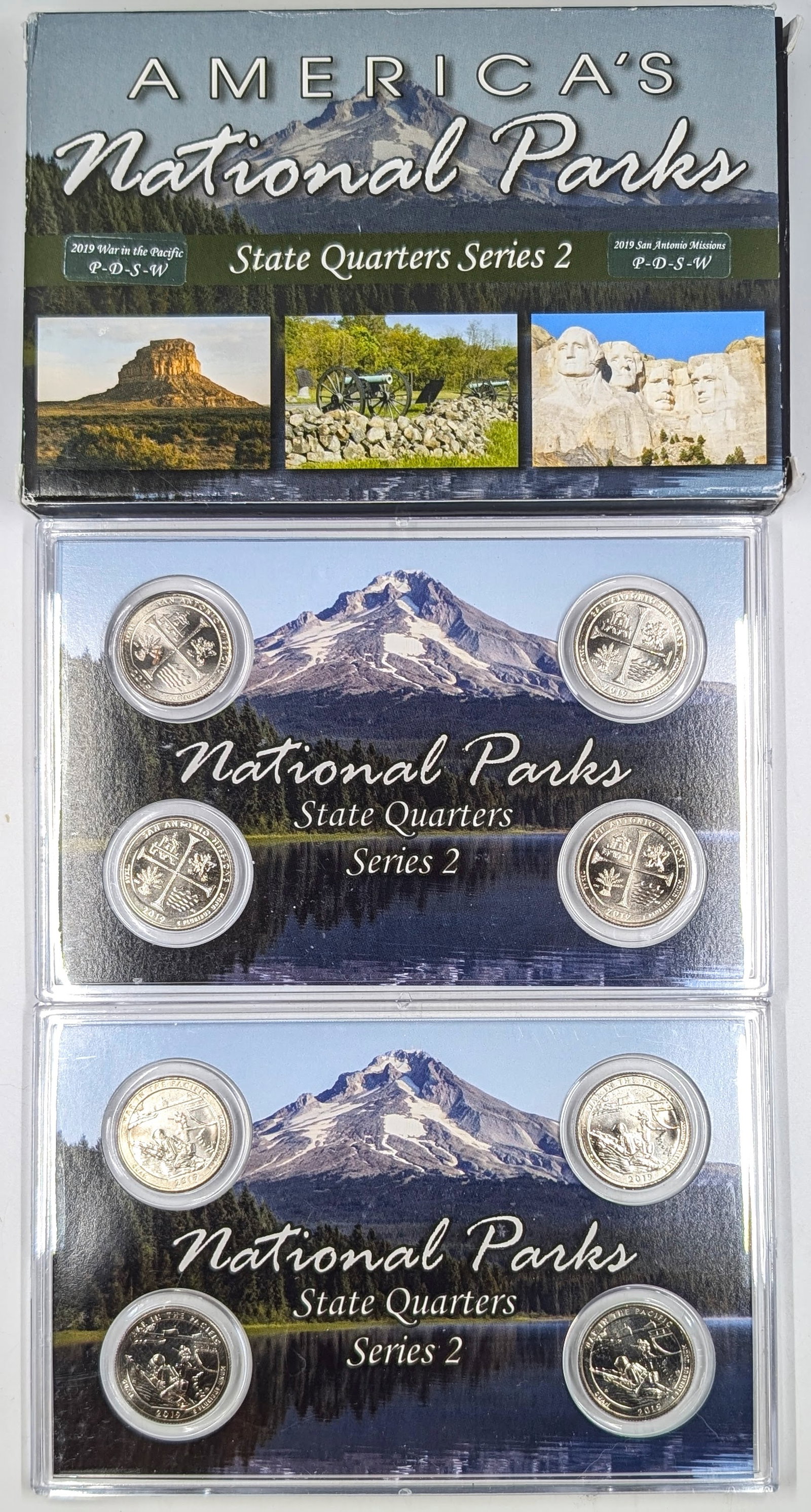 America's National Parks State Quarters Set- Series 2: Coin
