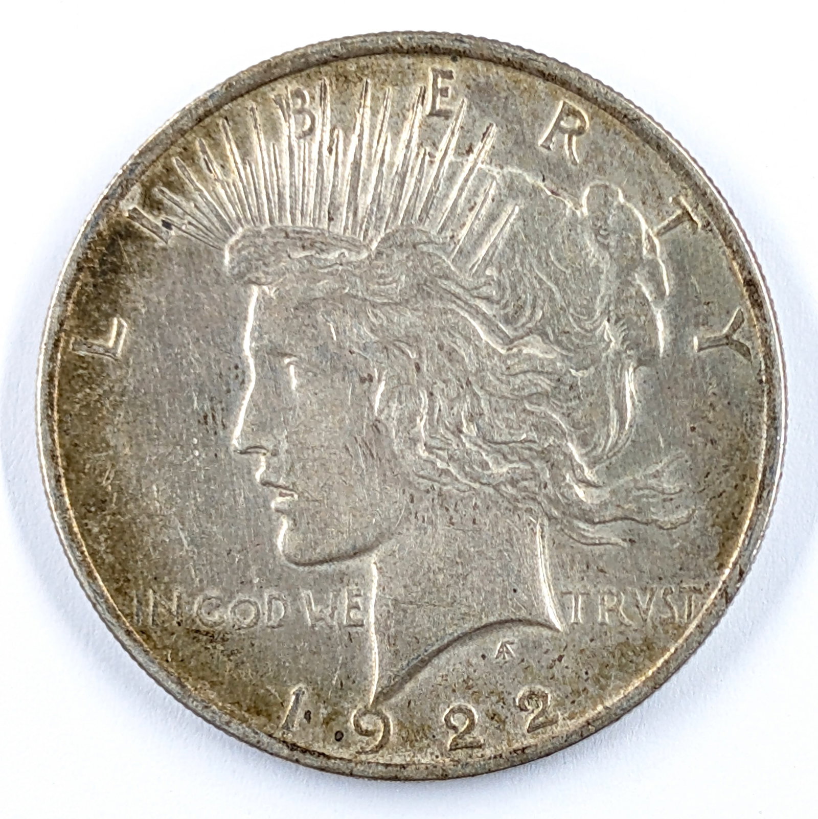 1922 Silver Peace Dollar (1 of 2)