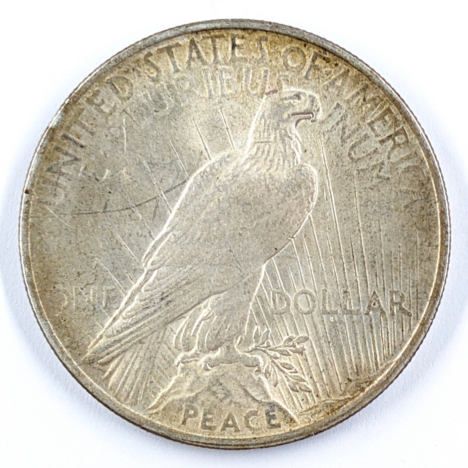 1922 Silver Peace Dollar - 2