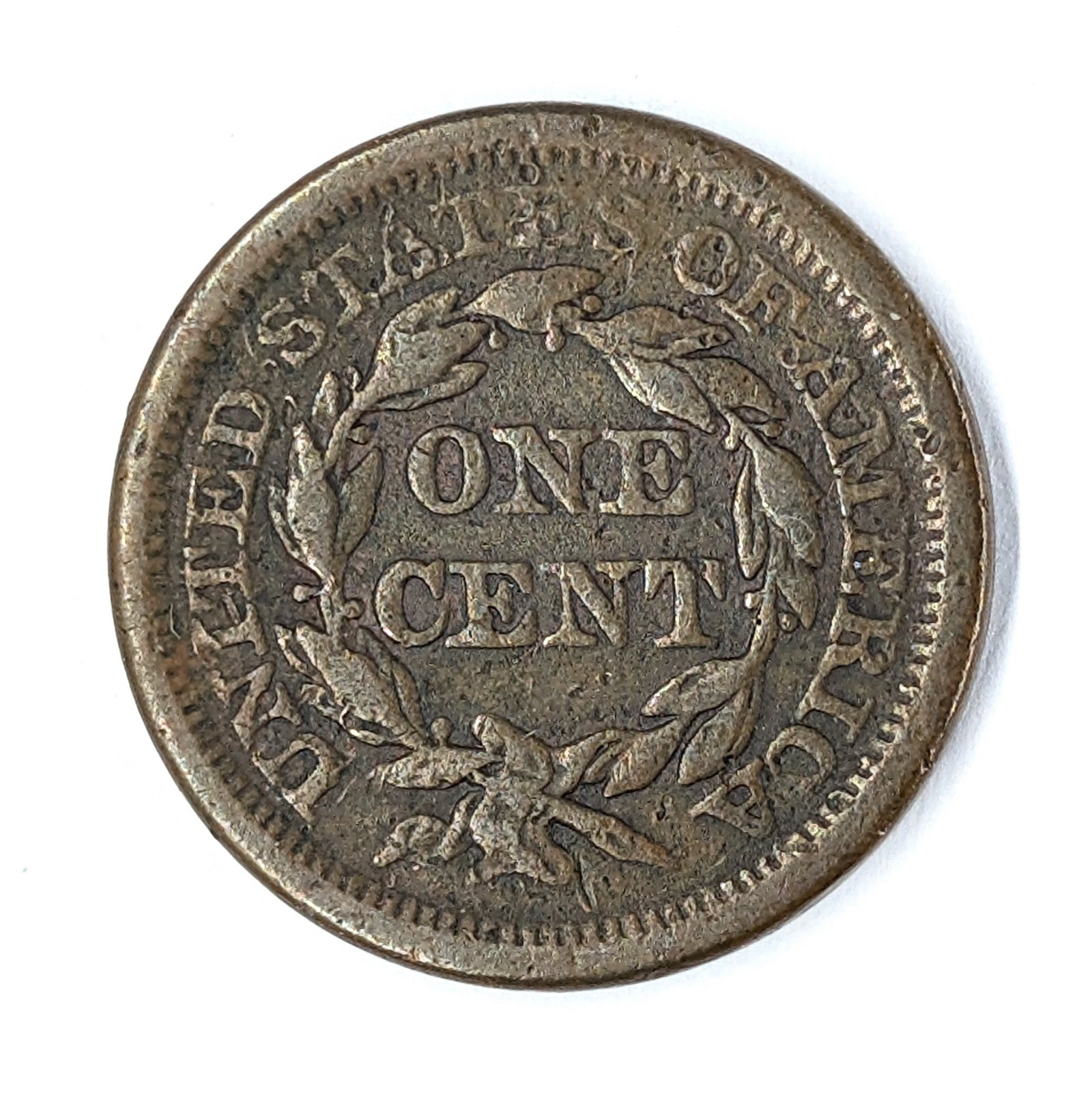 1855 Large Cent - 2