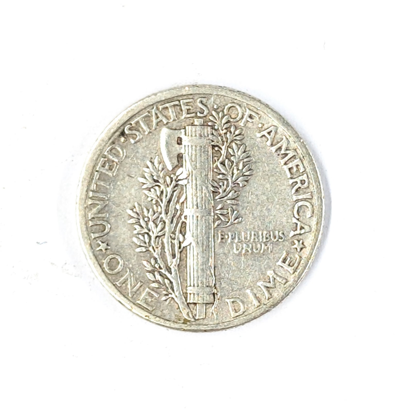 1941 Silver Mercury Dime - 2