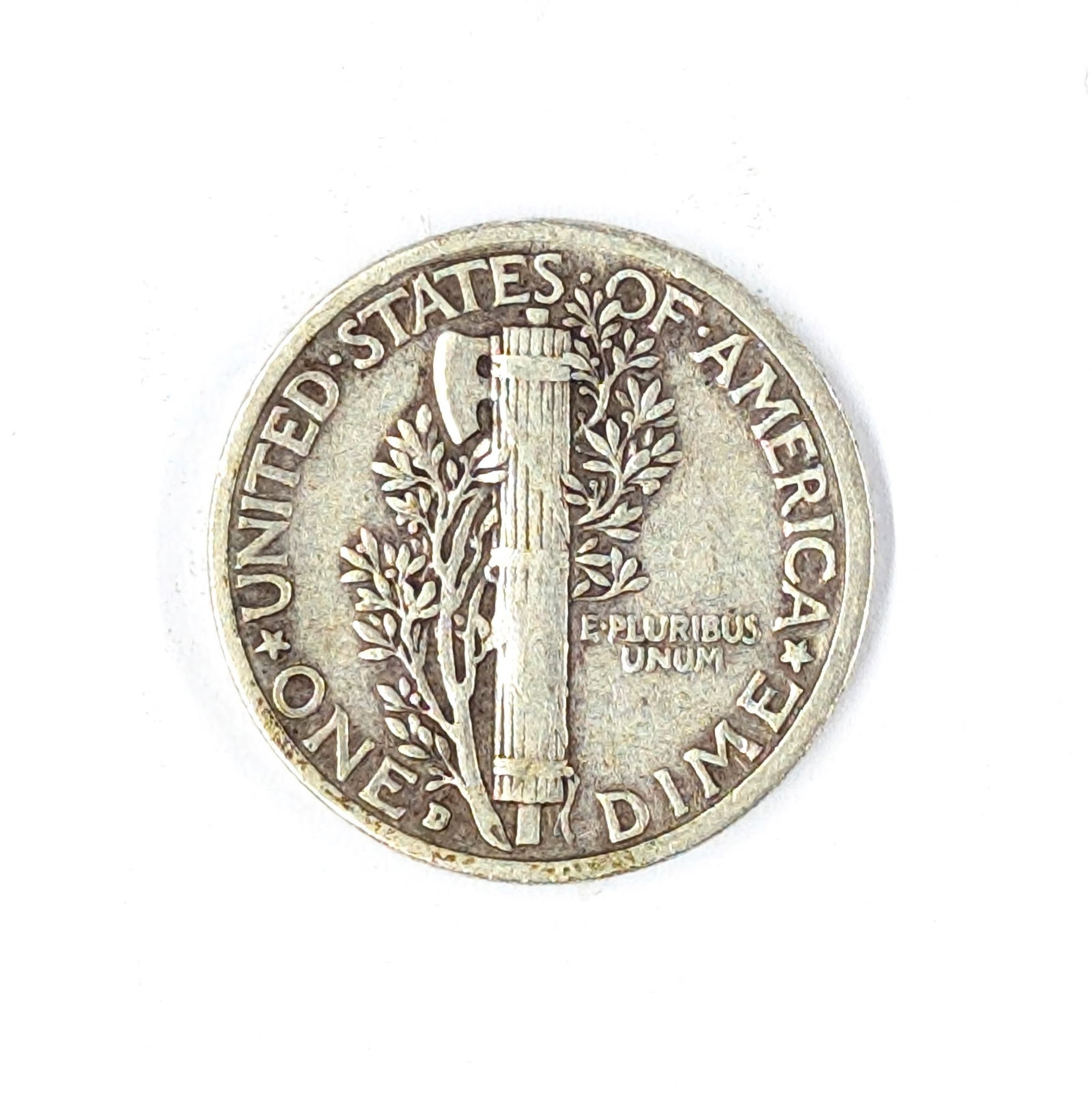 1935-D Silver Mercury Dime - 2