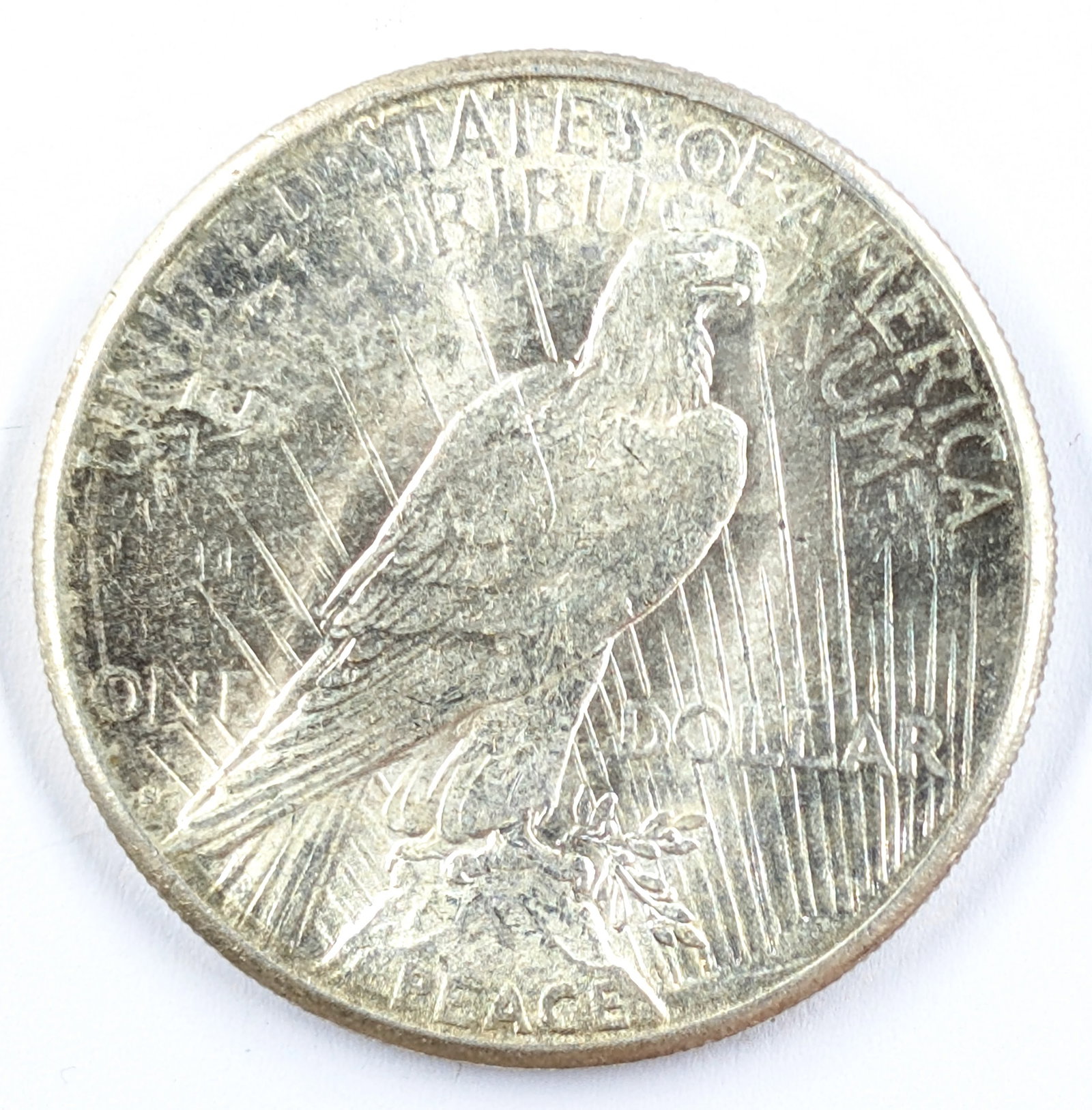 1922-S Silver Peace Dollar - 2