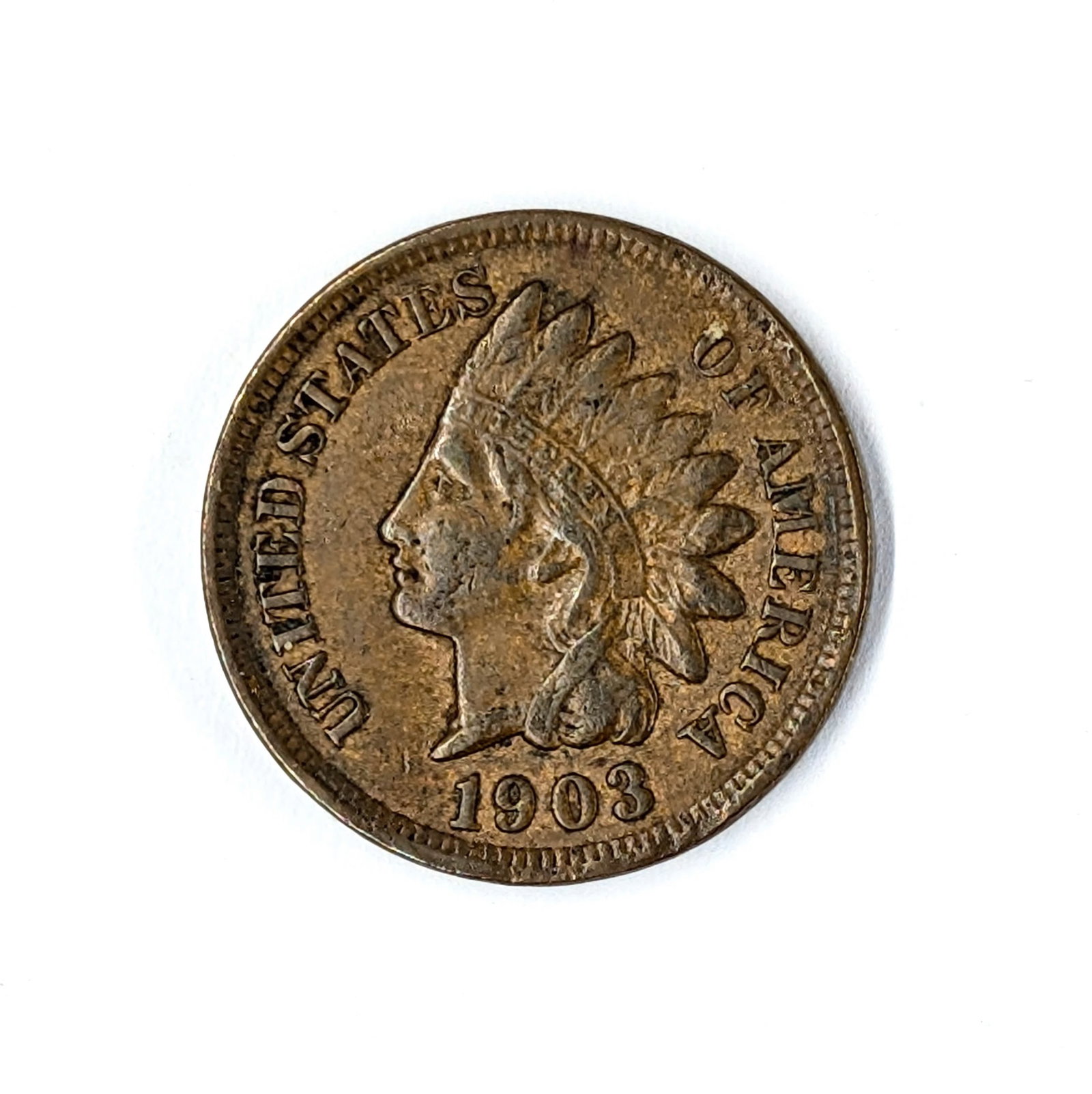 1903 Indian Head Cent (1 of 2)