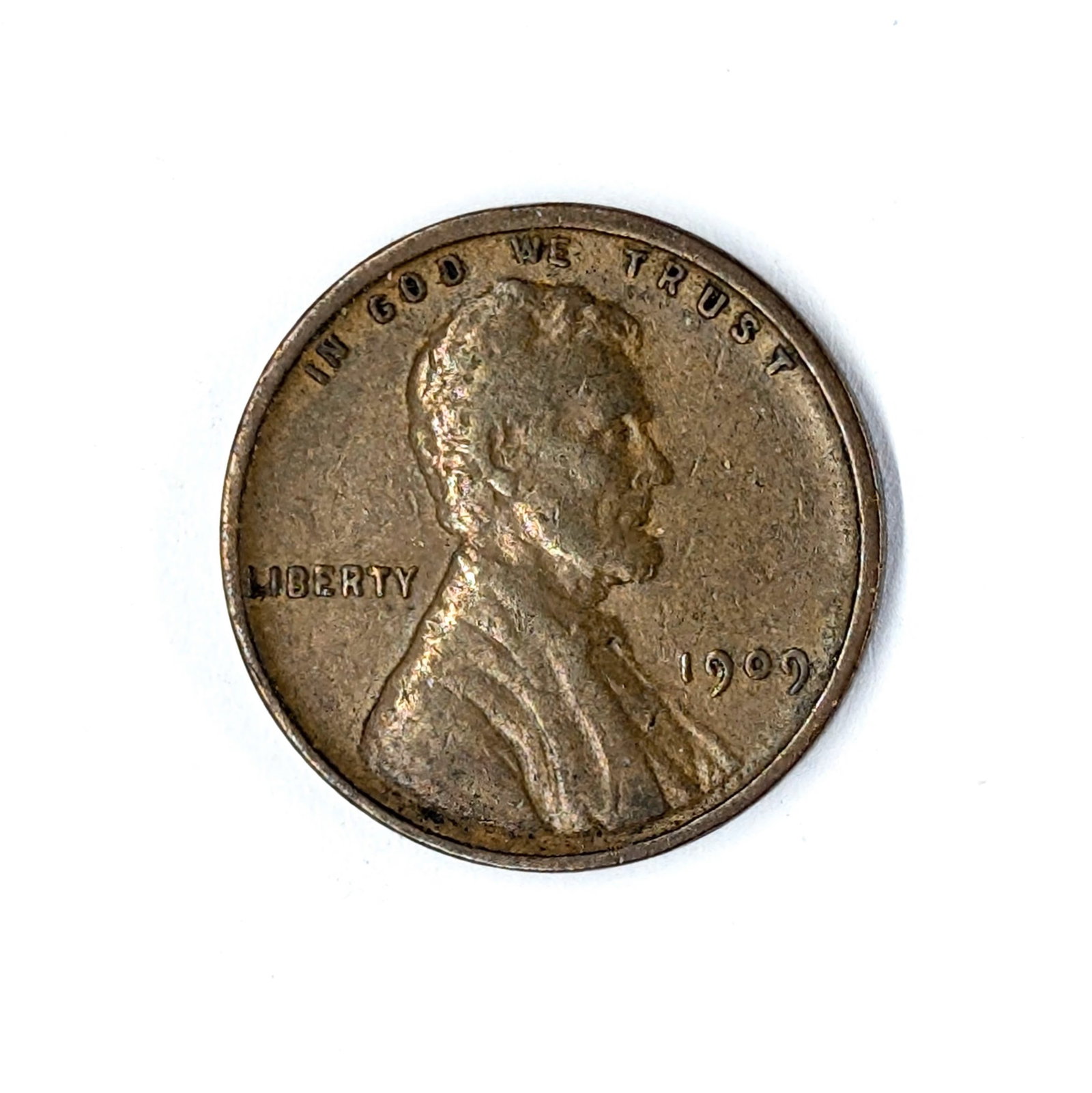 1909 VDB Cent - Semi-Key Date: Coin