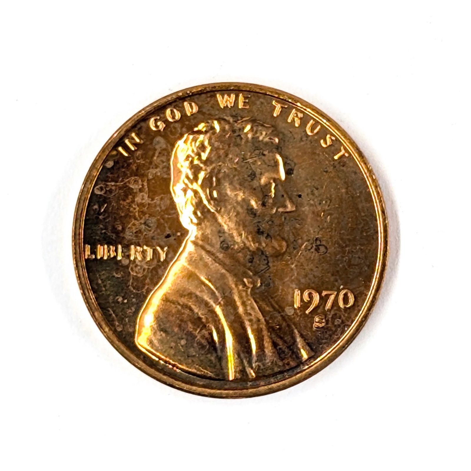 1970-S Lincoln Cent - Proof: Coin