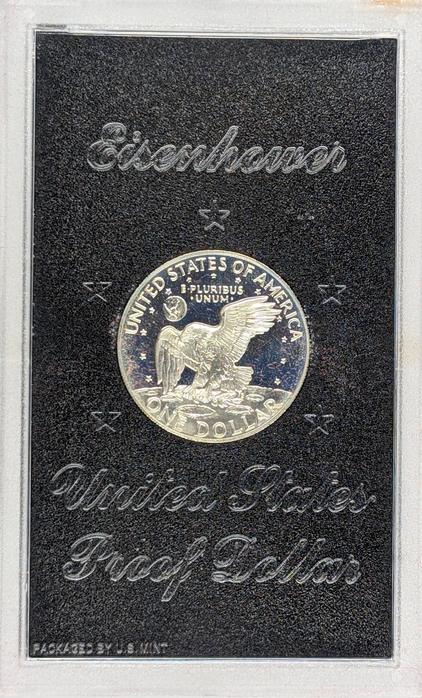 1973-S Eisenhower " Ike" Proof Silver Dollar - 3