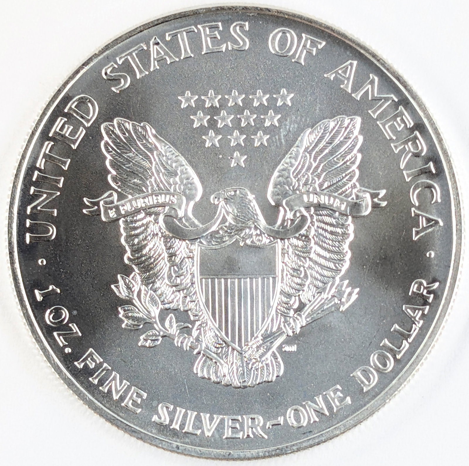 2002 American Silver Eagle Dollar - 2
