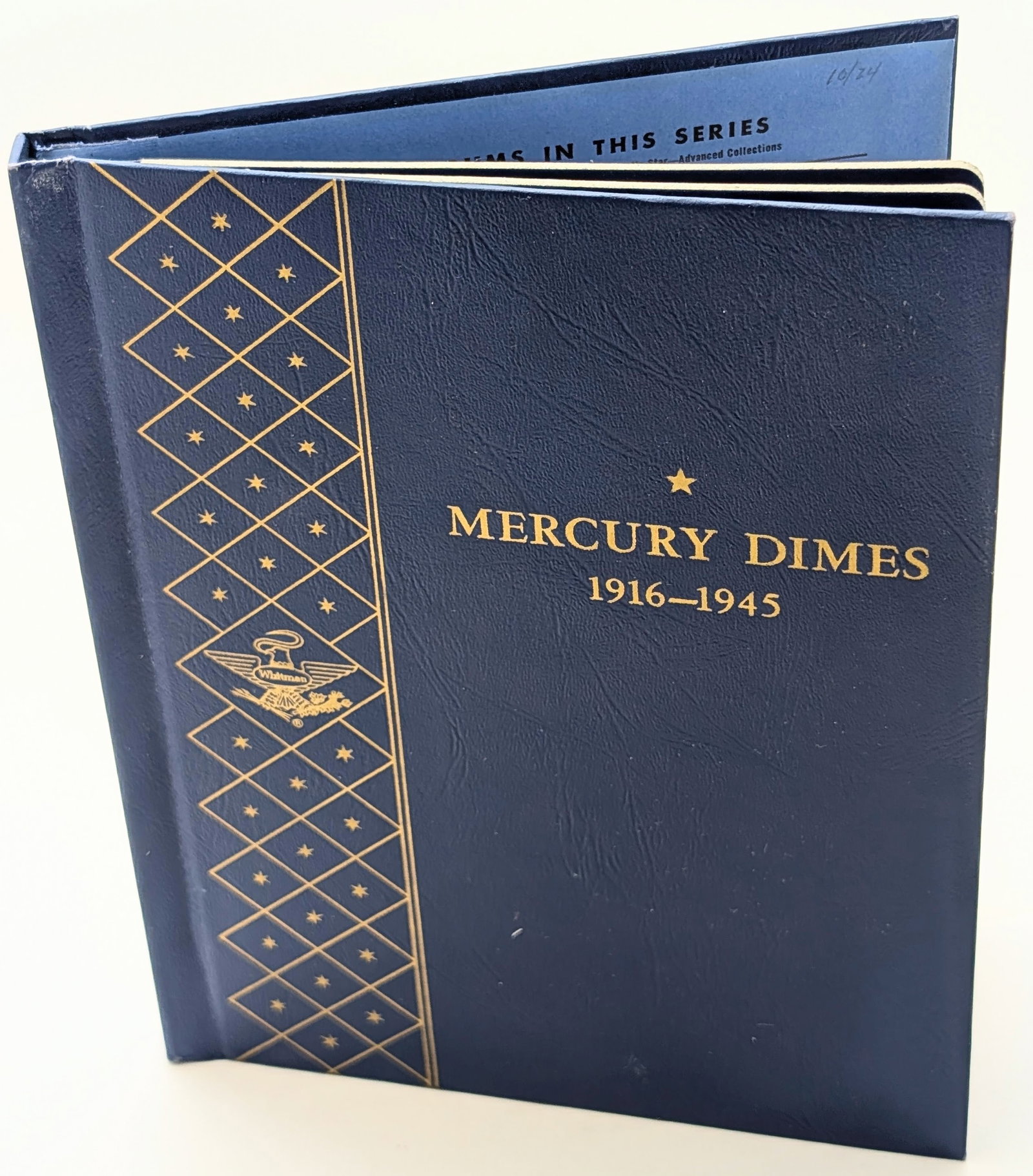 Whitman Mercury Dime Book 1916-1945 - Empty (1 of 5)